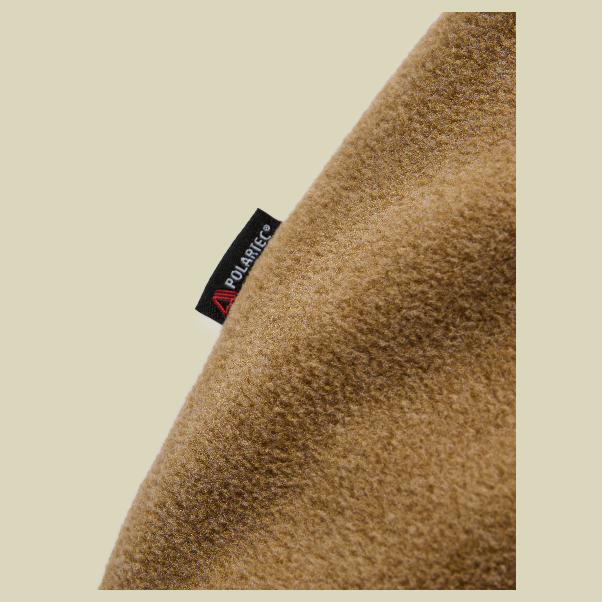 Woodland Full Zip Hooded Polar Fleece Men L dark denim/caramel