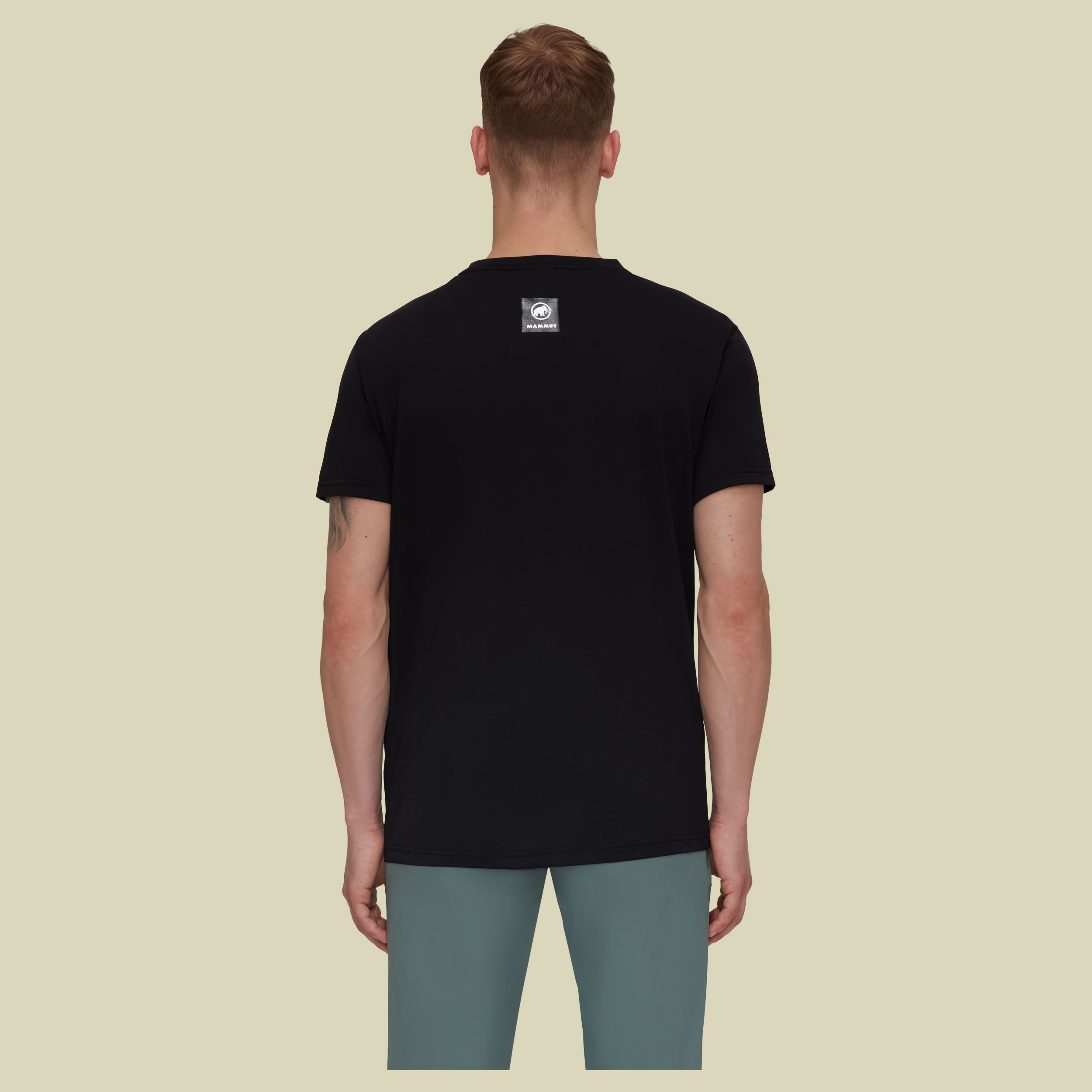 Massone Sport T-Shirt Men S schwarz - black