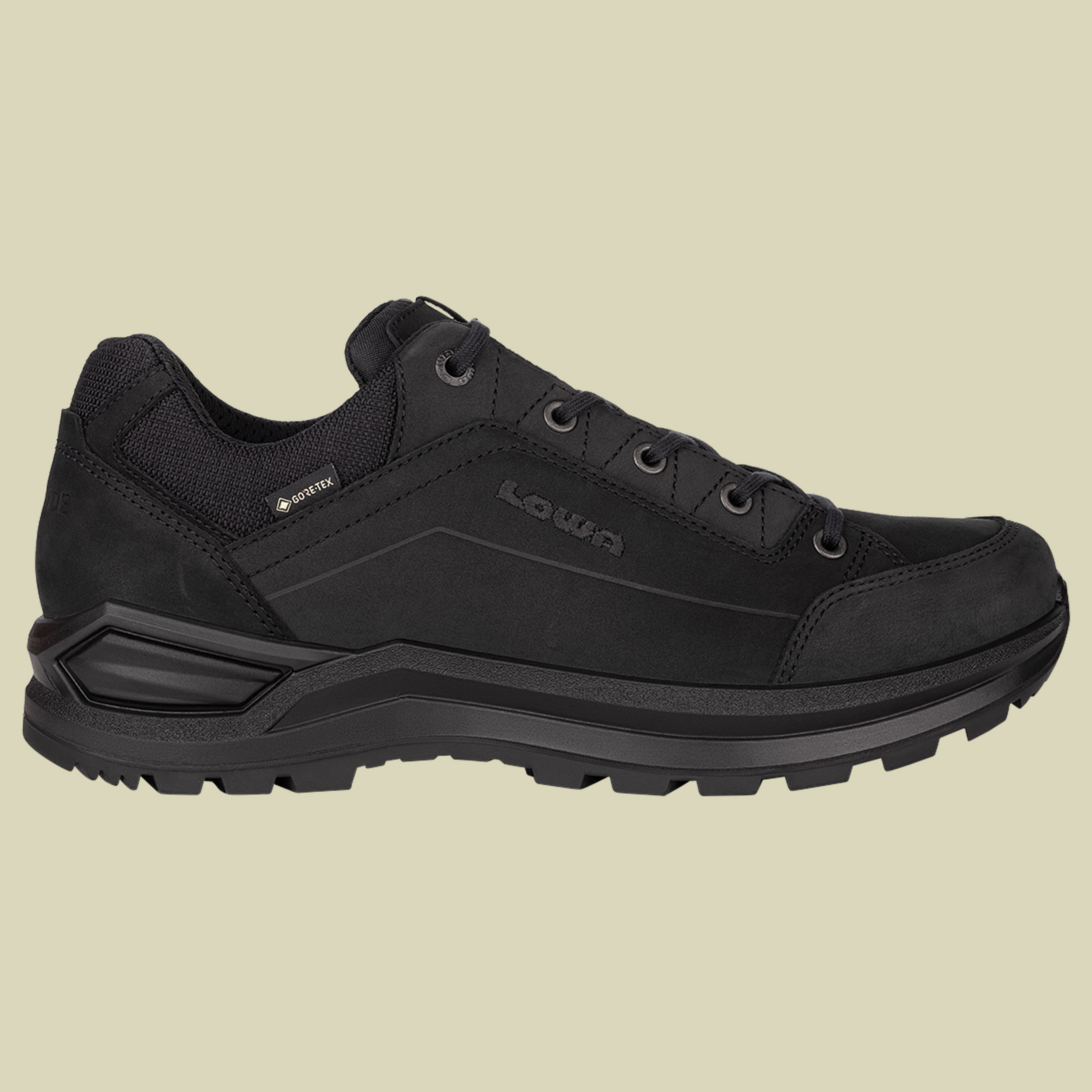 Renegade EVO GTX Lo Wide Men UK 10 schwarz - Farbe schwarz/schwarz