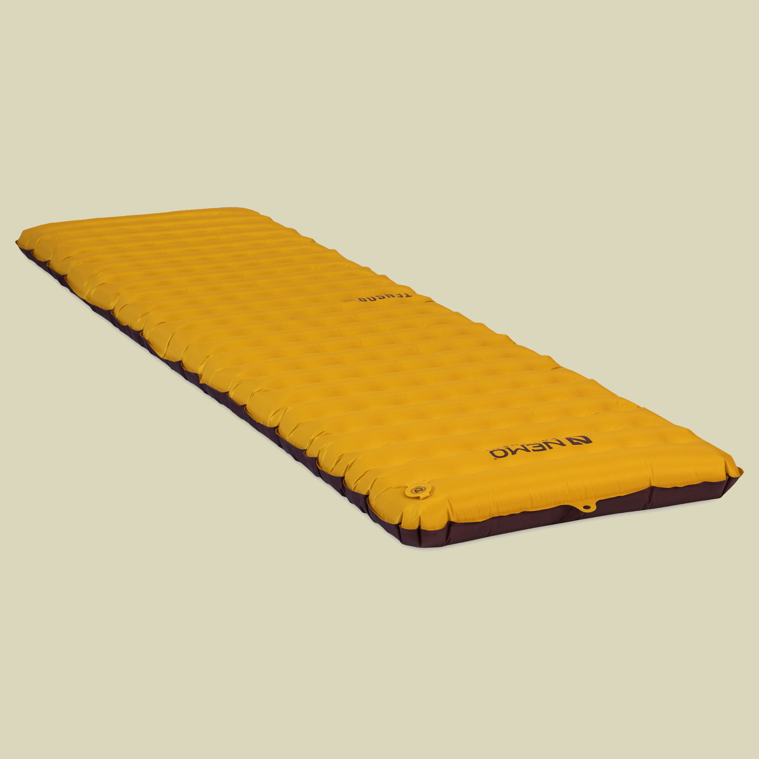 Tensor Trail 183 x 51 gelb regular - Farbe mango/huckleberry