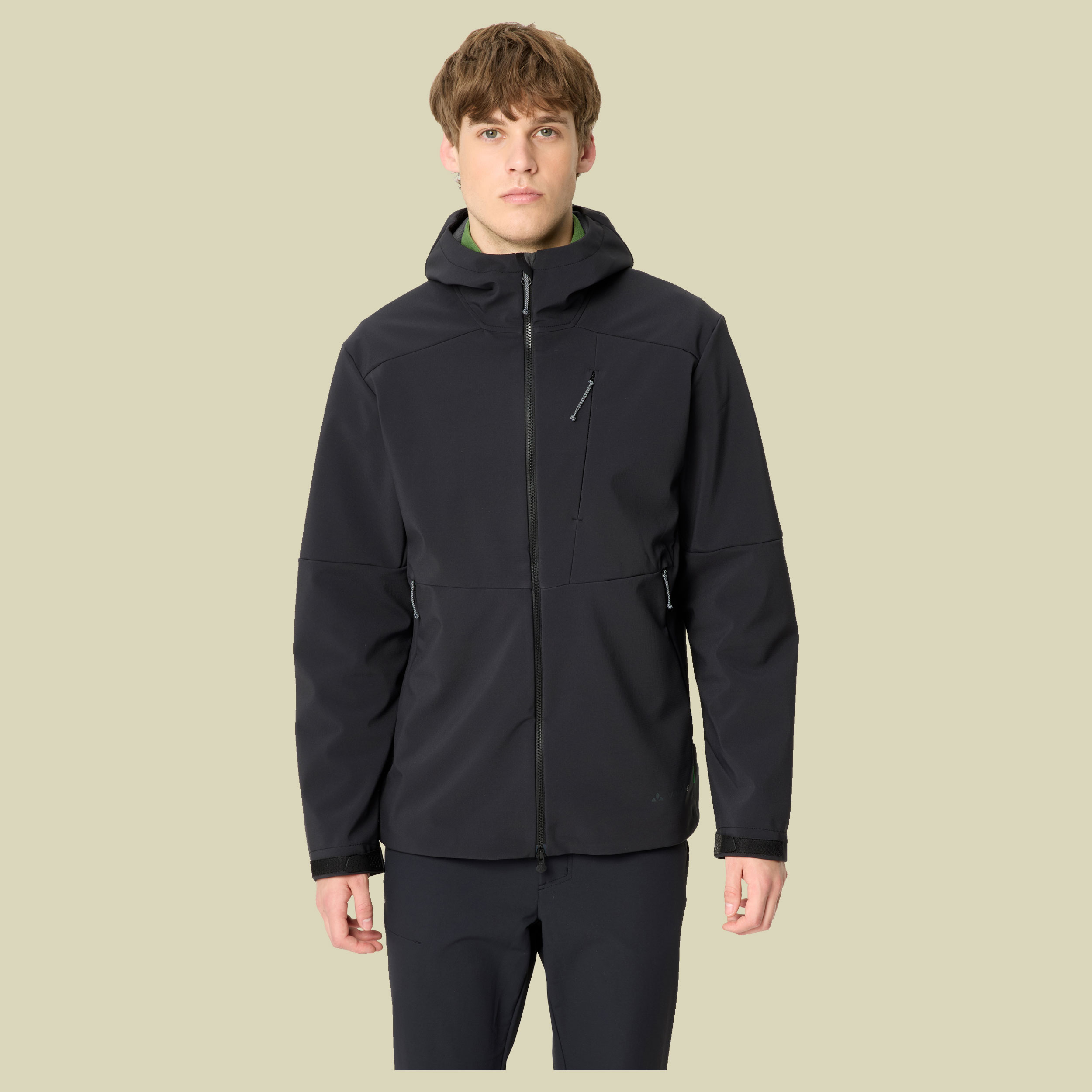 Roccia Softshell Jacket Men XXXL schwarz - black