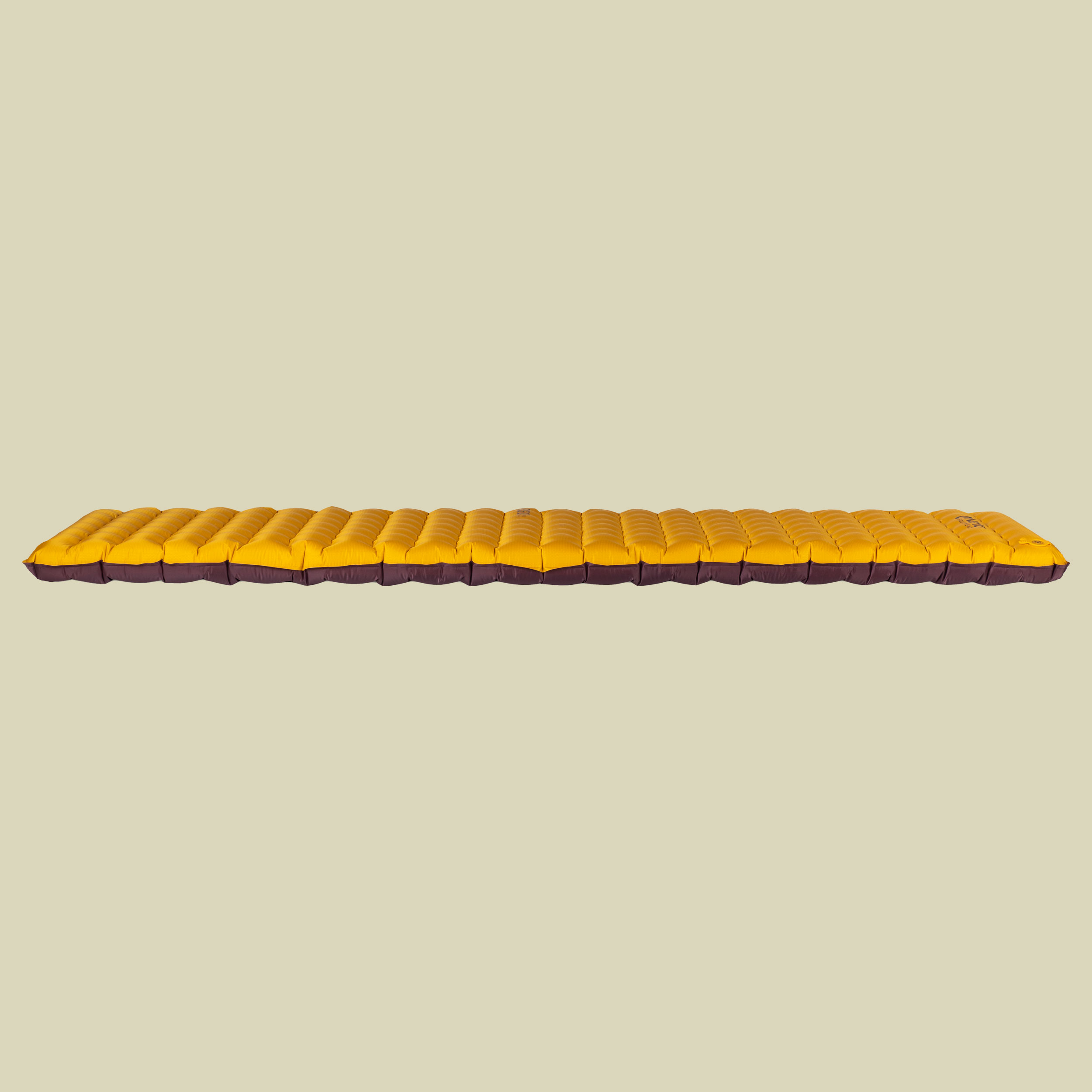 Tensor Trail 183 x 51 gelb regular - Farbe mango/huckleberry