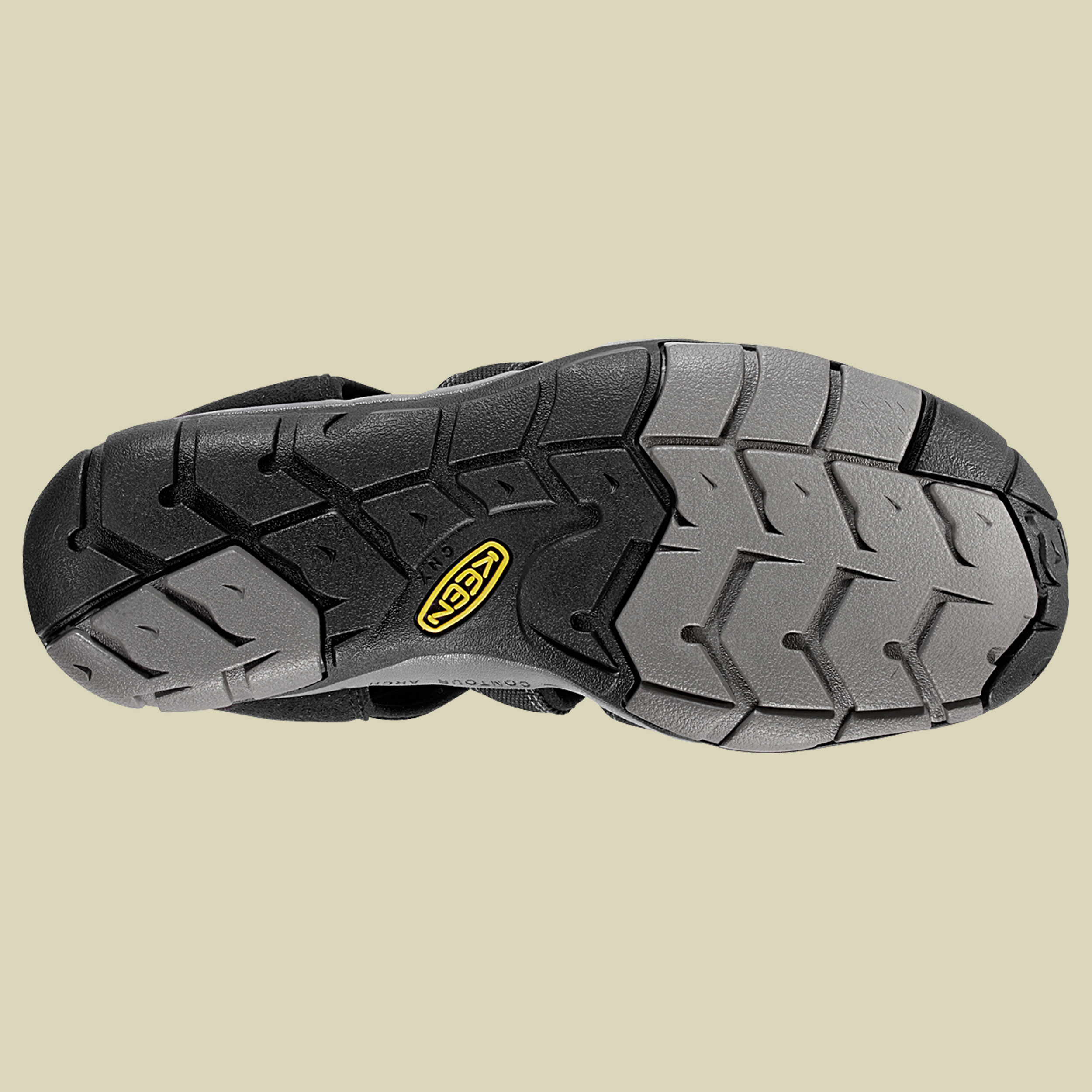 Clearwater CNX Men Sandale Größe UK 8,5 Farbe black-gargoyle