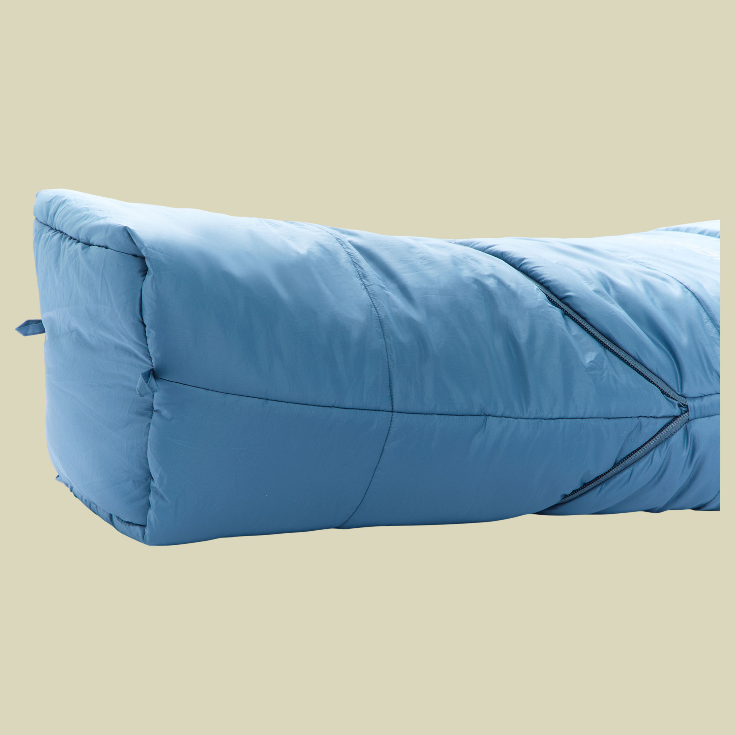 Bjarni Scout Mummy Sleeping Bag Kids aegan blue