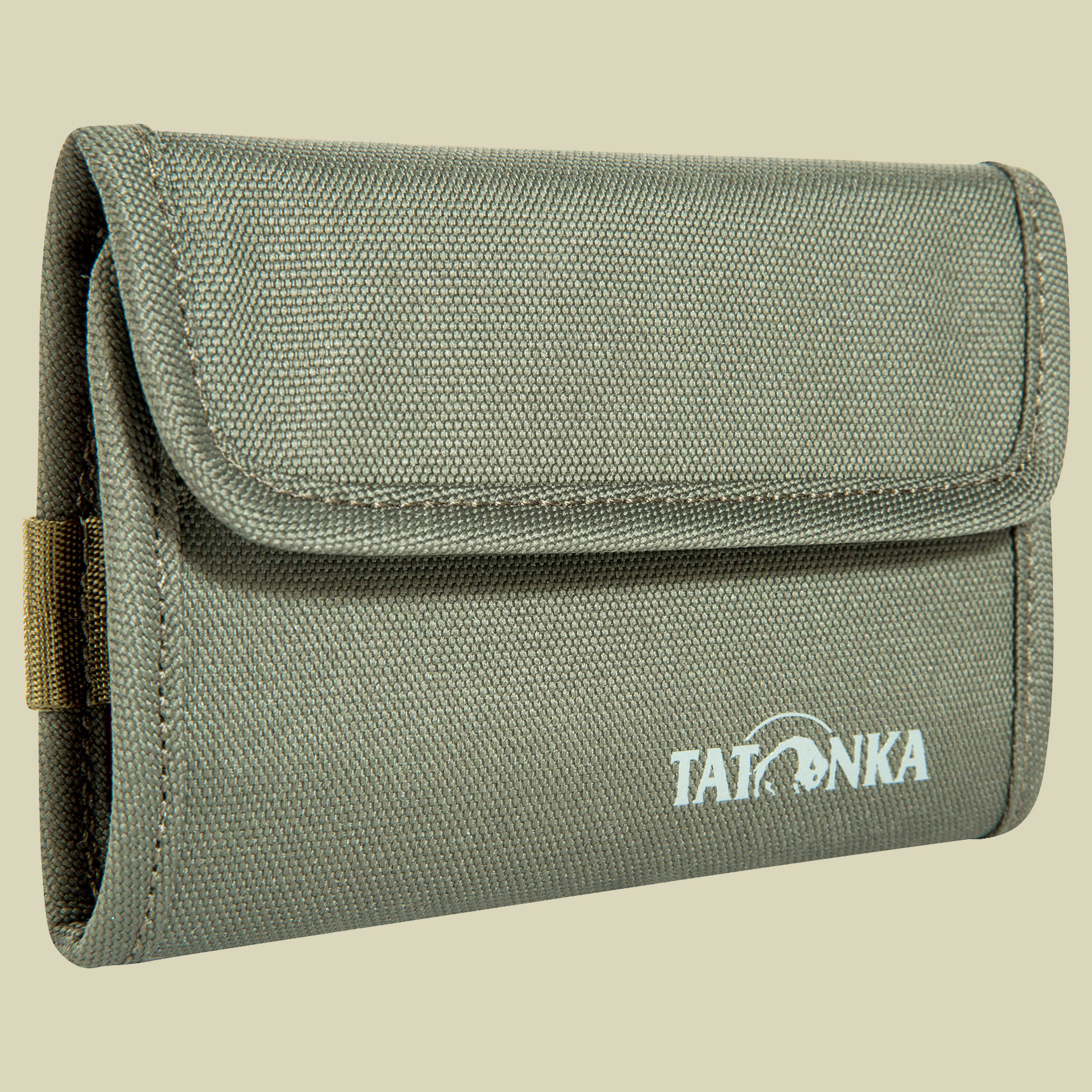 Money Box RFID Block grün - Farbe olive