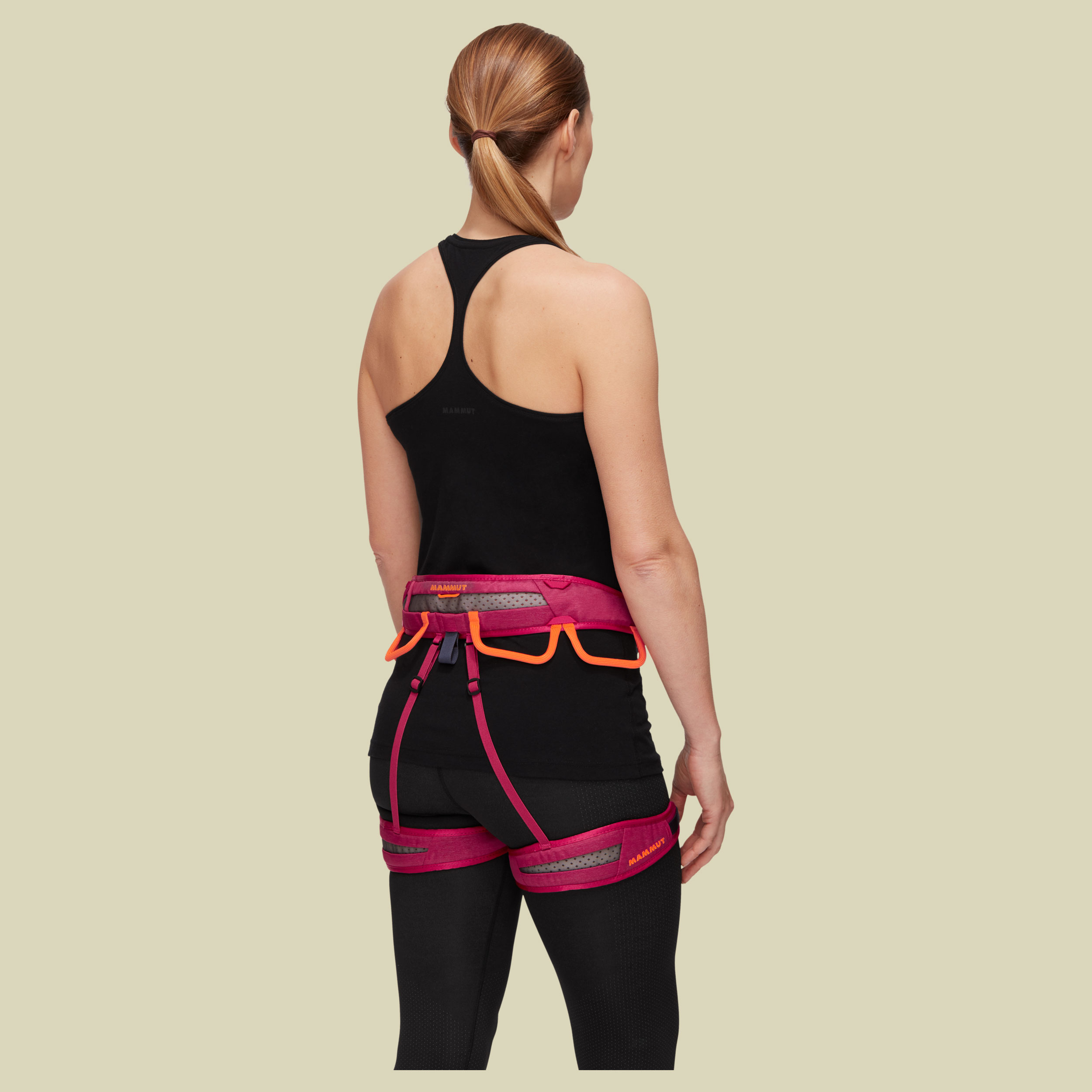 Ophir Fast Adjust Women XS rot - sundown-safety orange