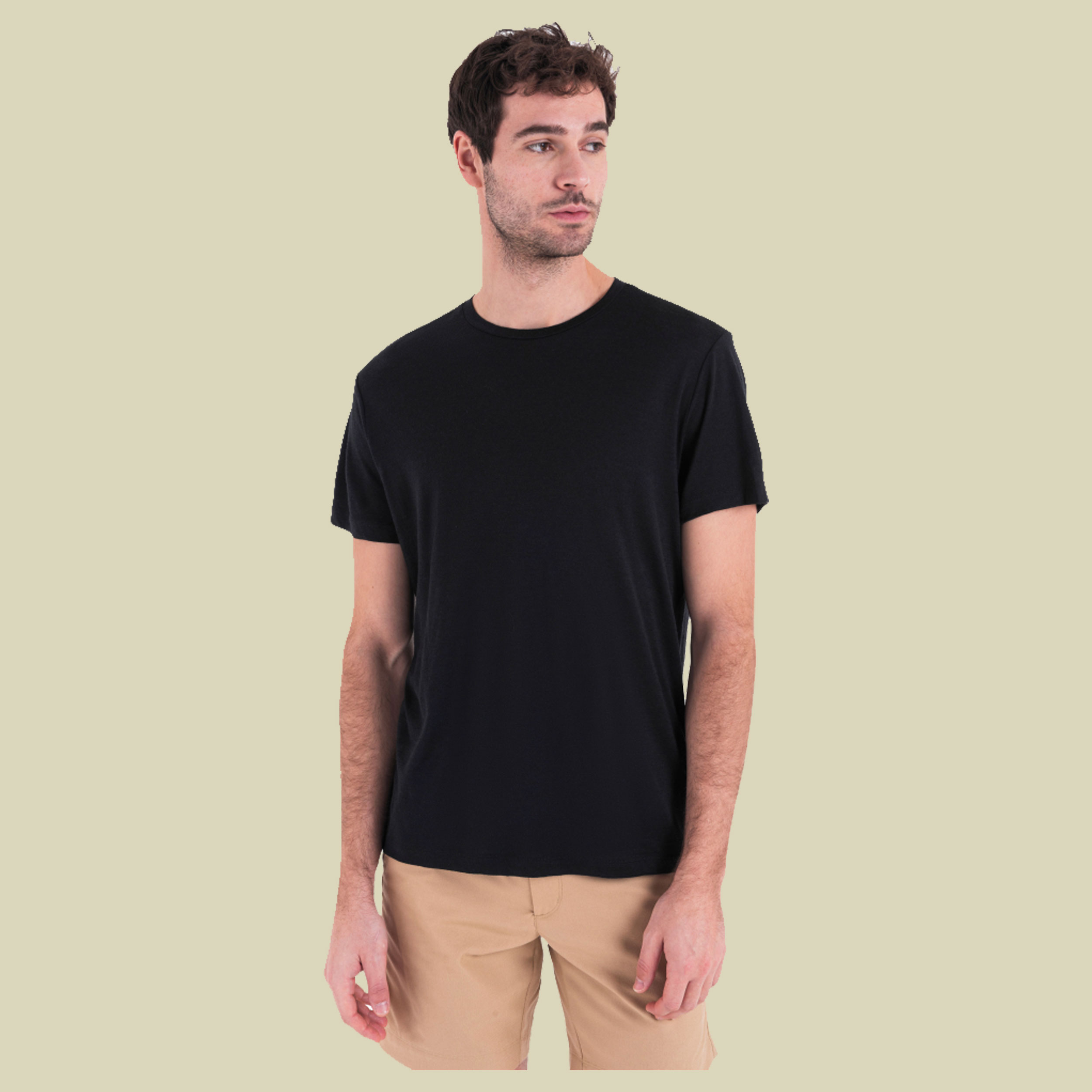 Merino 150 Tech Lite III SS Tee Men XL schwarz - black