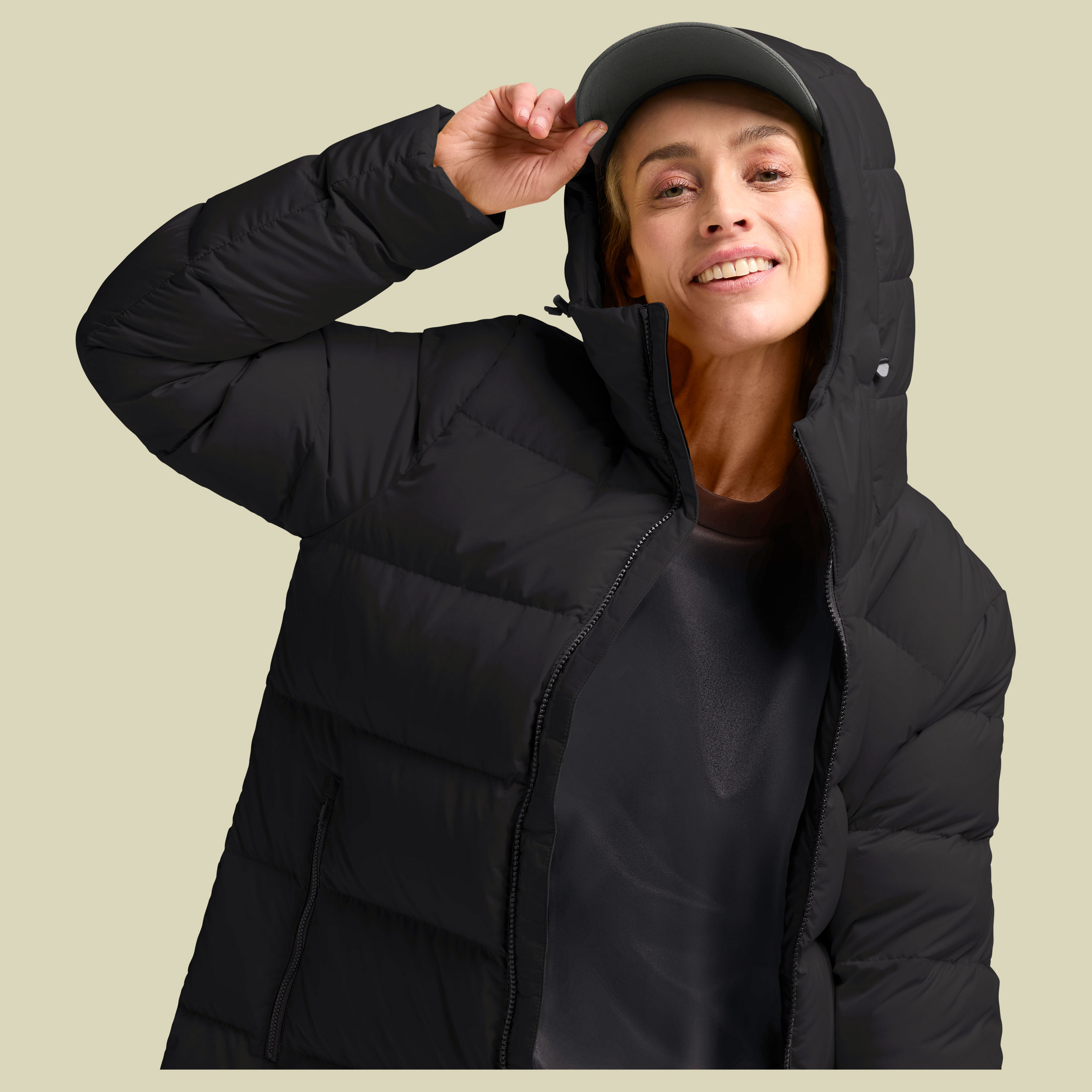 Frozen Palace Coat Women