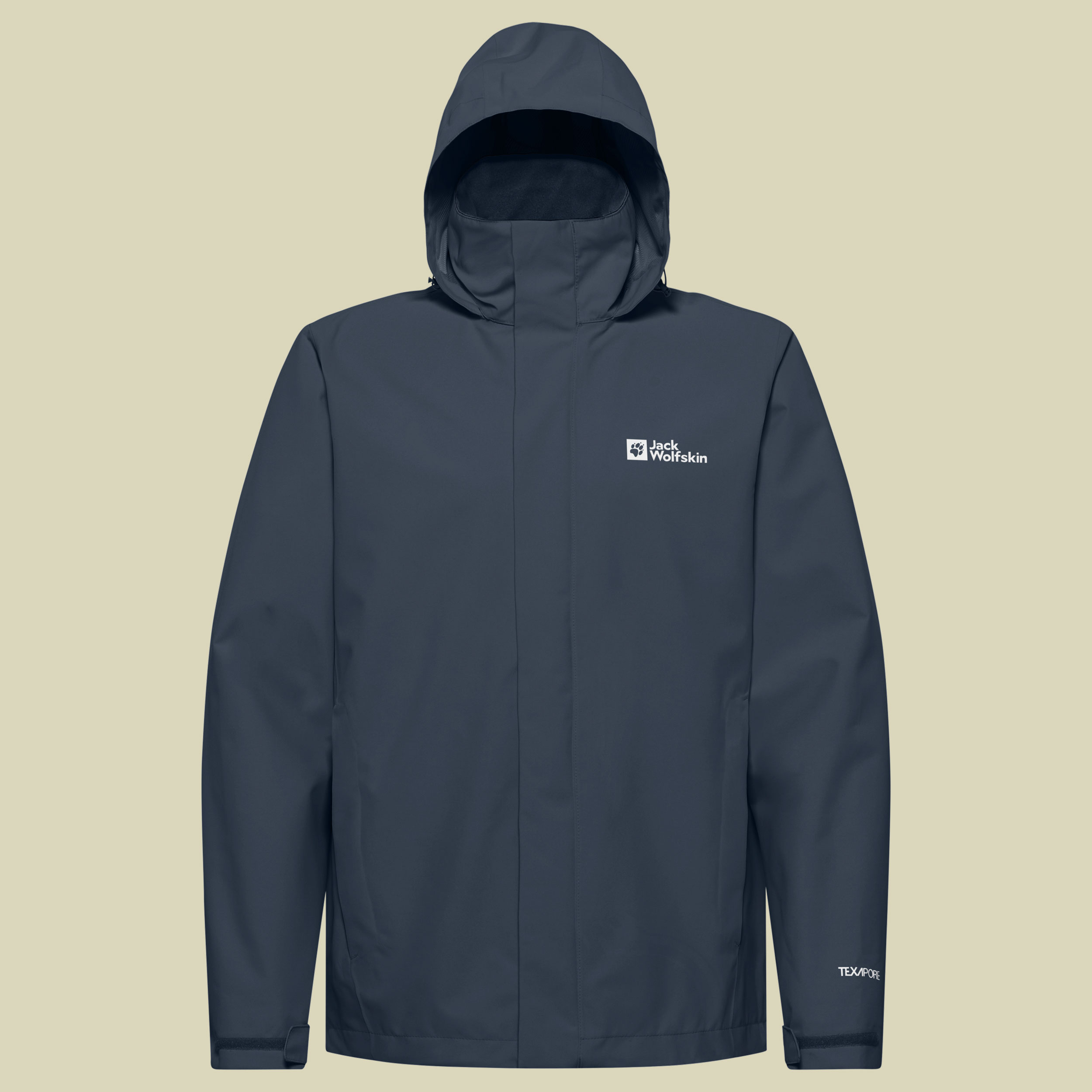 Trailtime 2L Jacket Men XL blau II - midnight sky