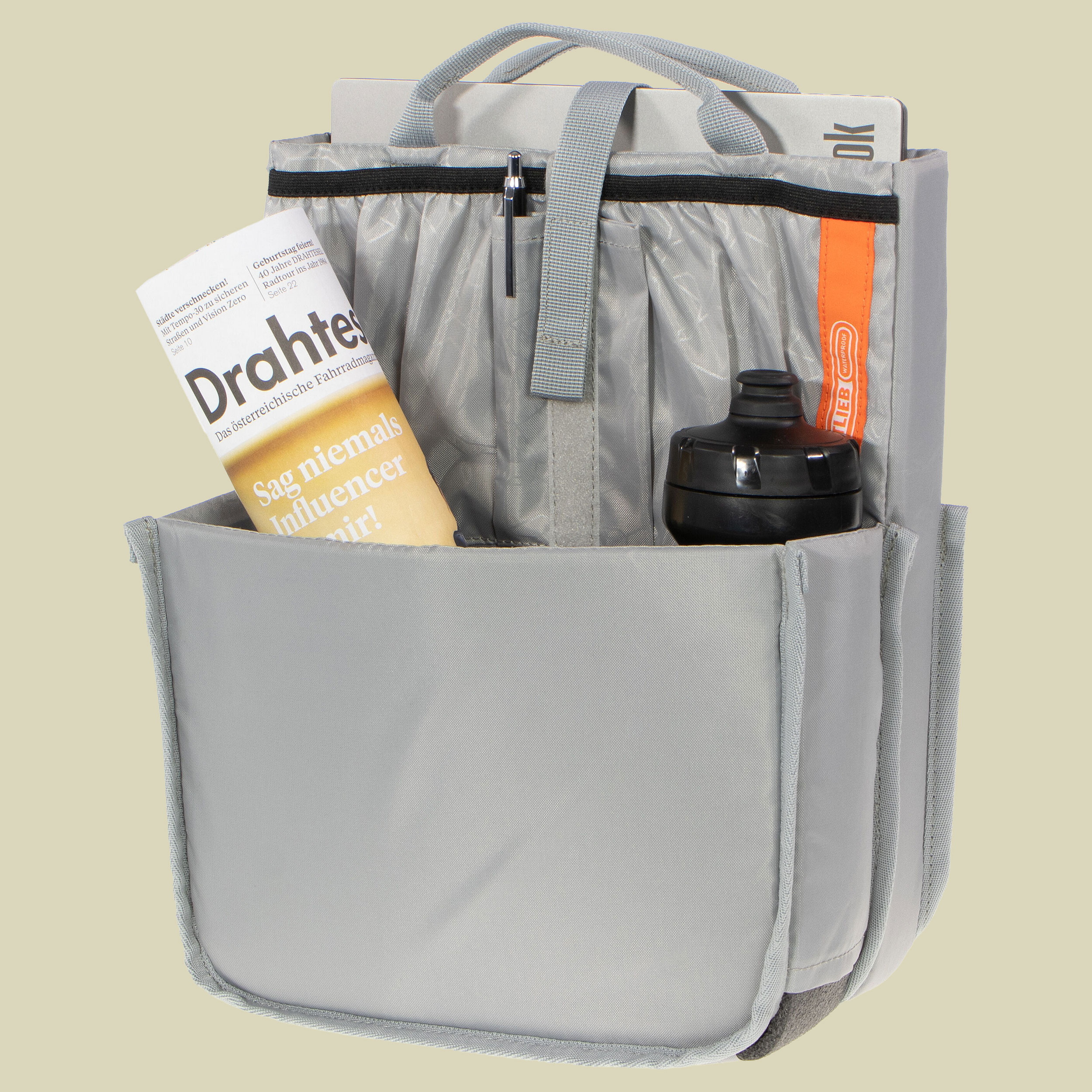 Commuter Insert for Panniers grey S - grey