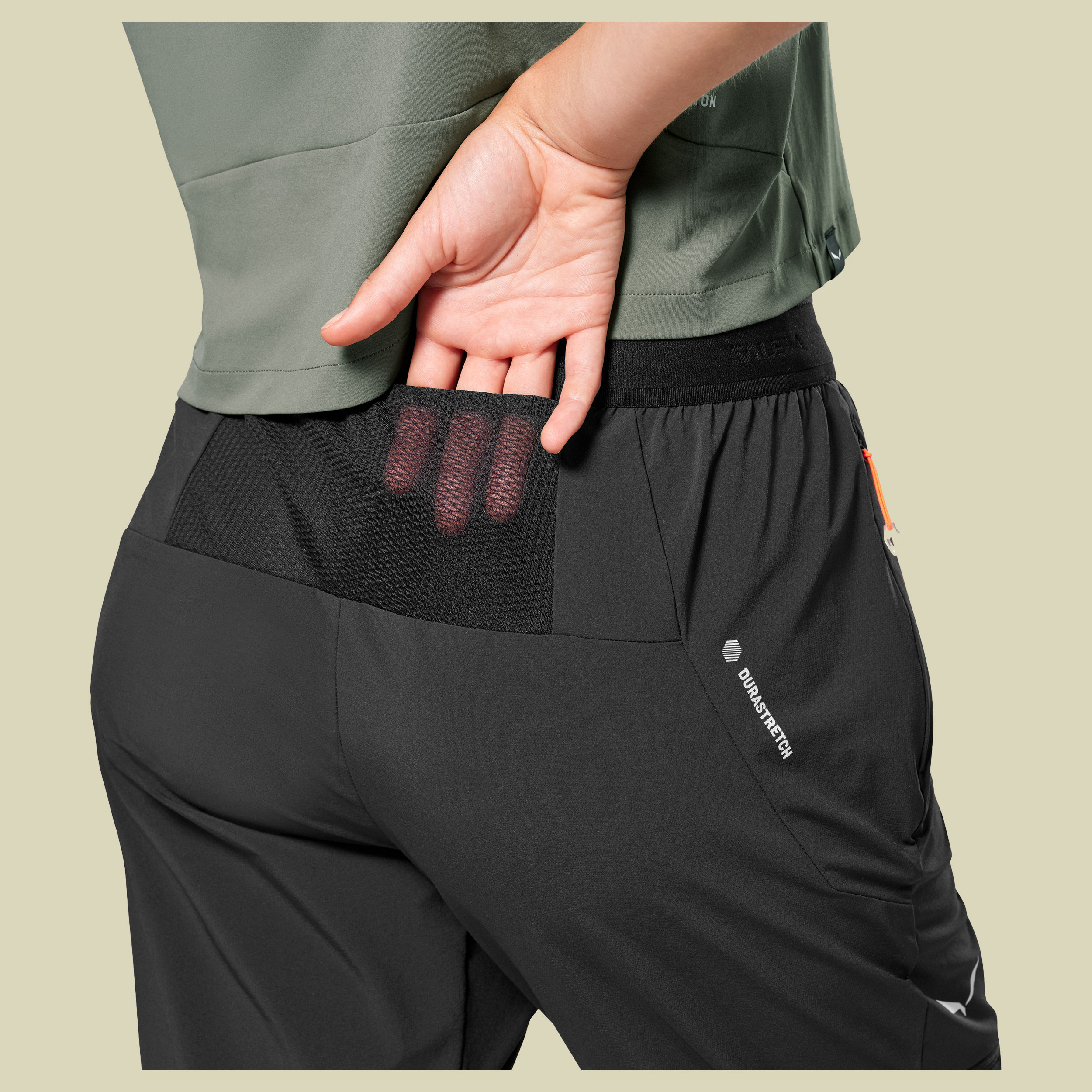 Pedroc 3 DST 2in1 Pant Women 42 schwarz - black out