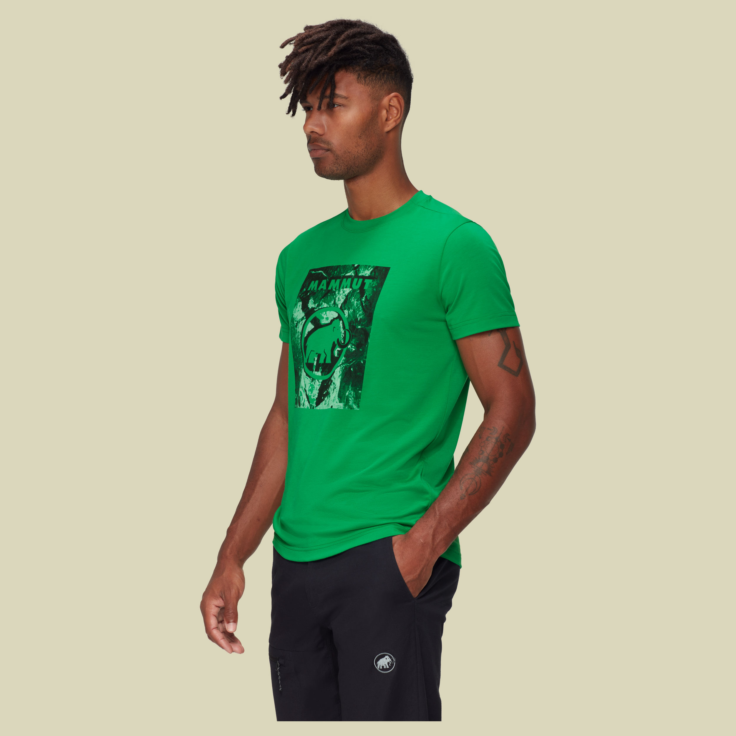 Trovat T-Shirt Men Mammut XL grün - pinea