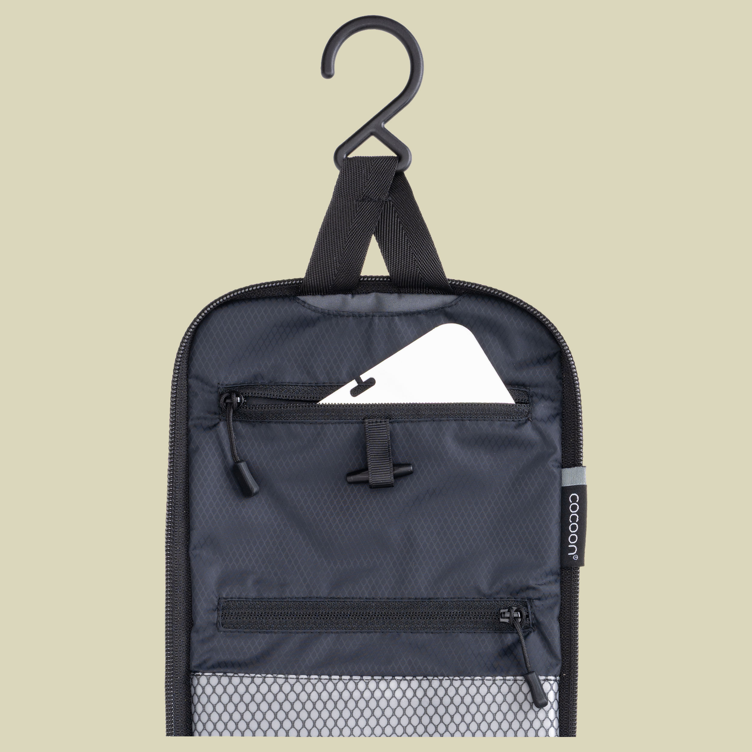Toiletry Kit Allrounder Light phantom black/star grey M (18 x 20 x 8 cm)