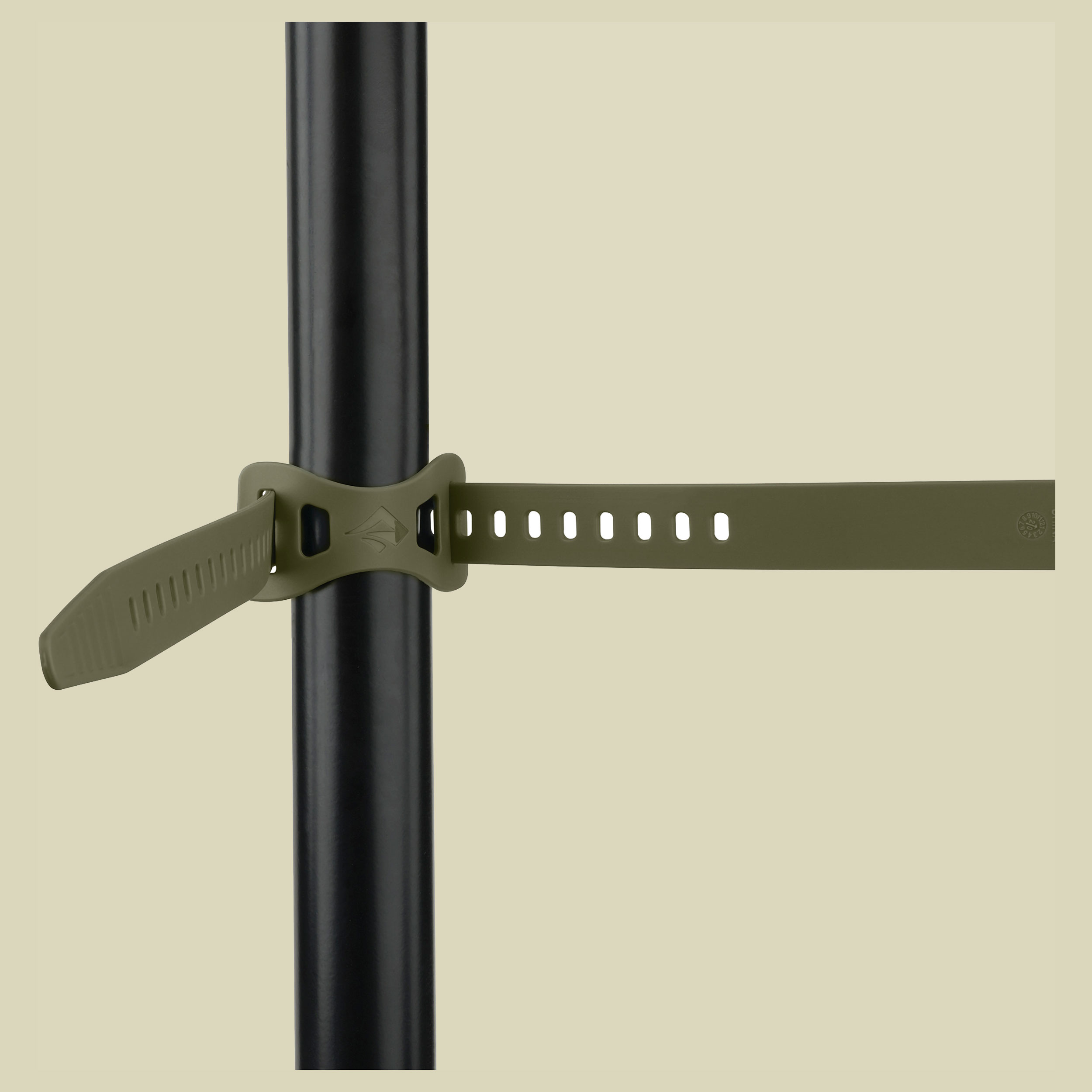 Stretch-Loc Strap 375 mm braun - Farbe burnt olive