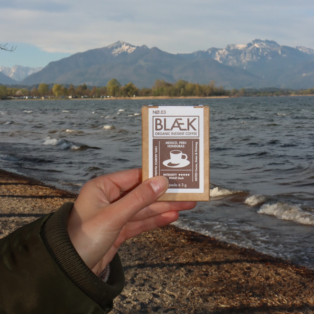 Instant Kaffee No. 3 Dark Roast Box (7packs)