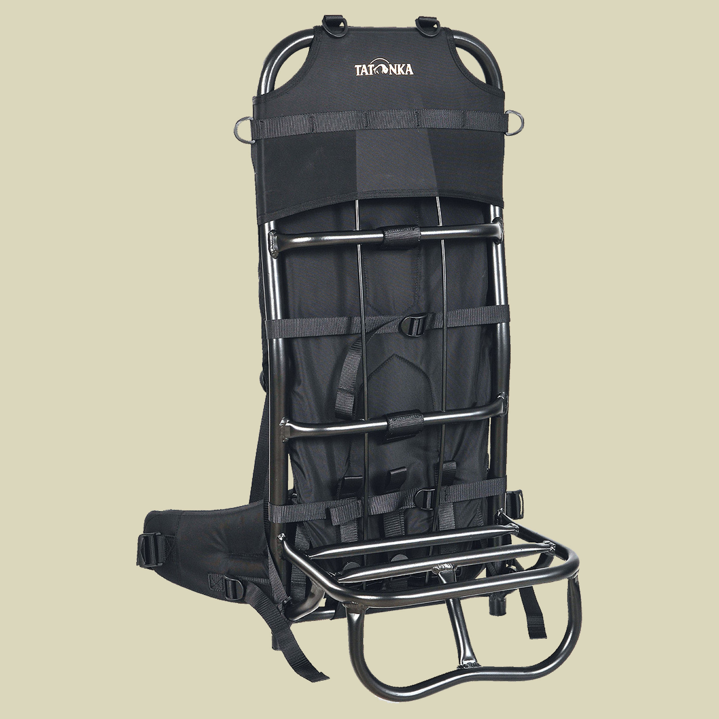 Lastenkraxe Lasten bis 50kg Farbe black