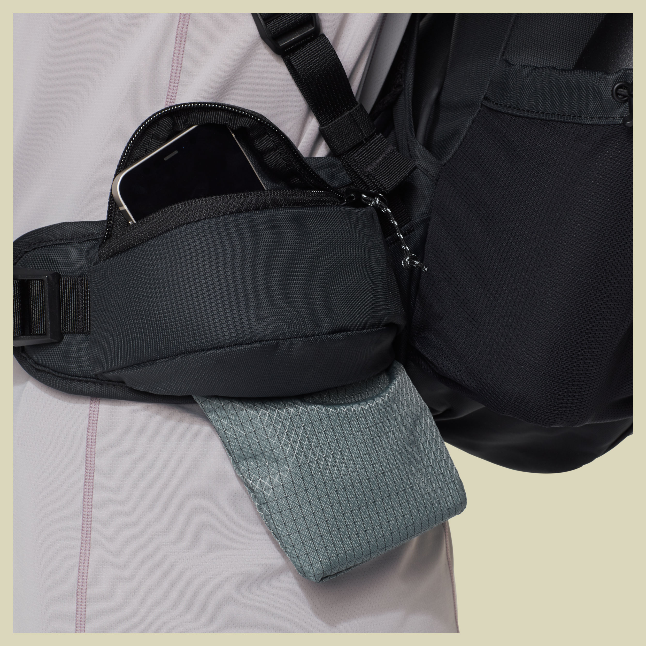 Ducan 26 Women 26 grau - strata-black