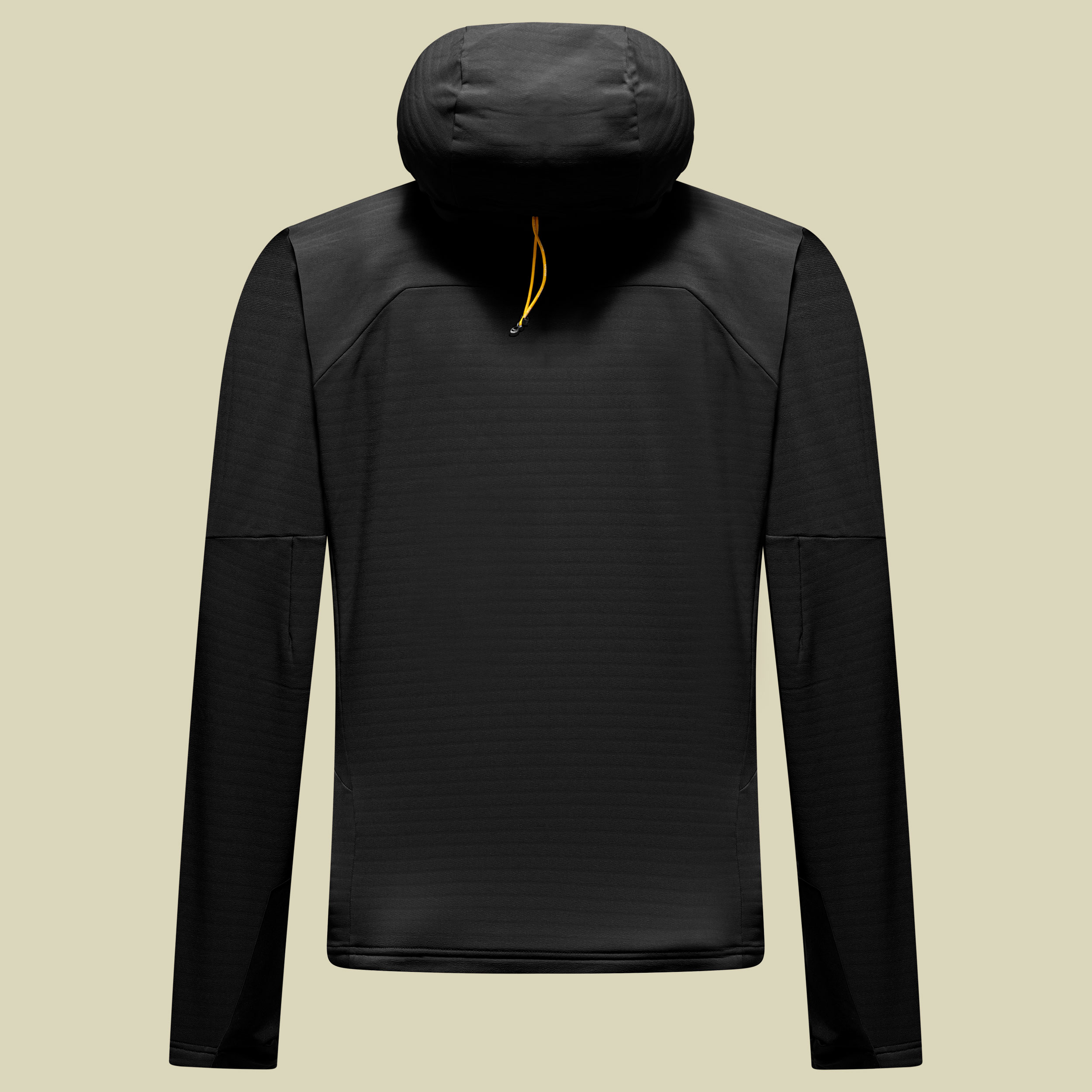 Ortles Fleece HD FZ Men 52 (XL) schwarz - black out