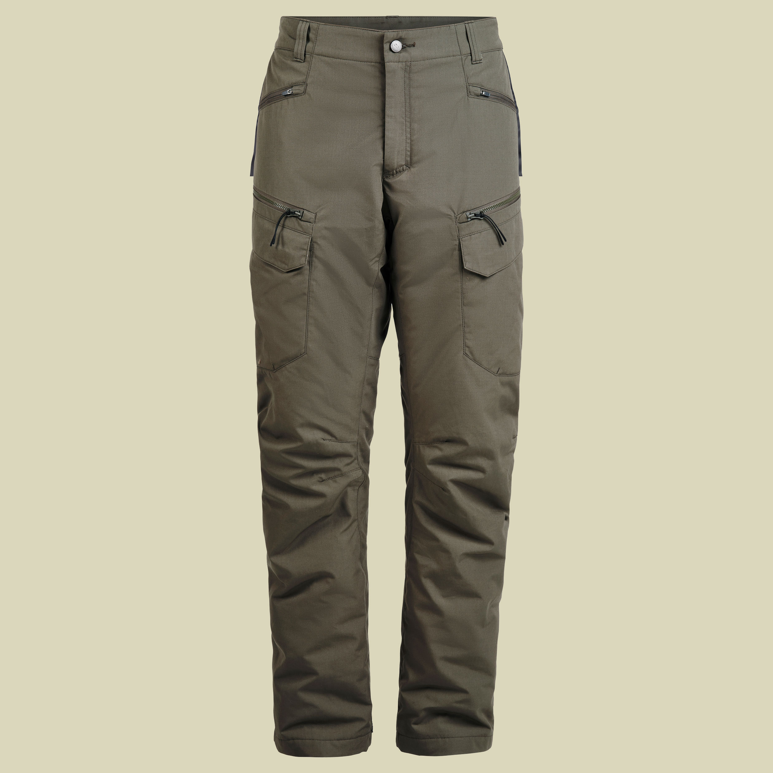 Fulu Cargo Insulated Pant Men 50 grün - Farbe forest green