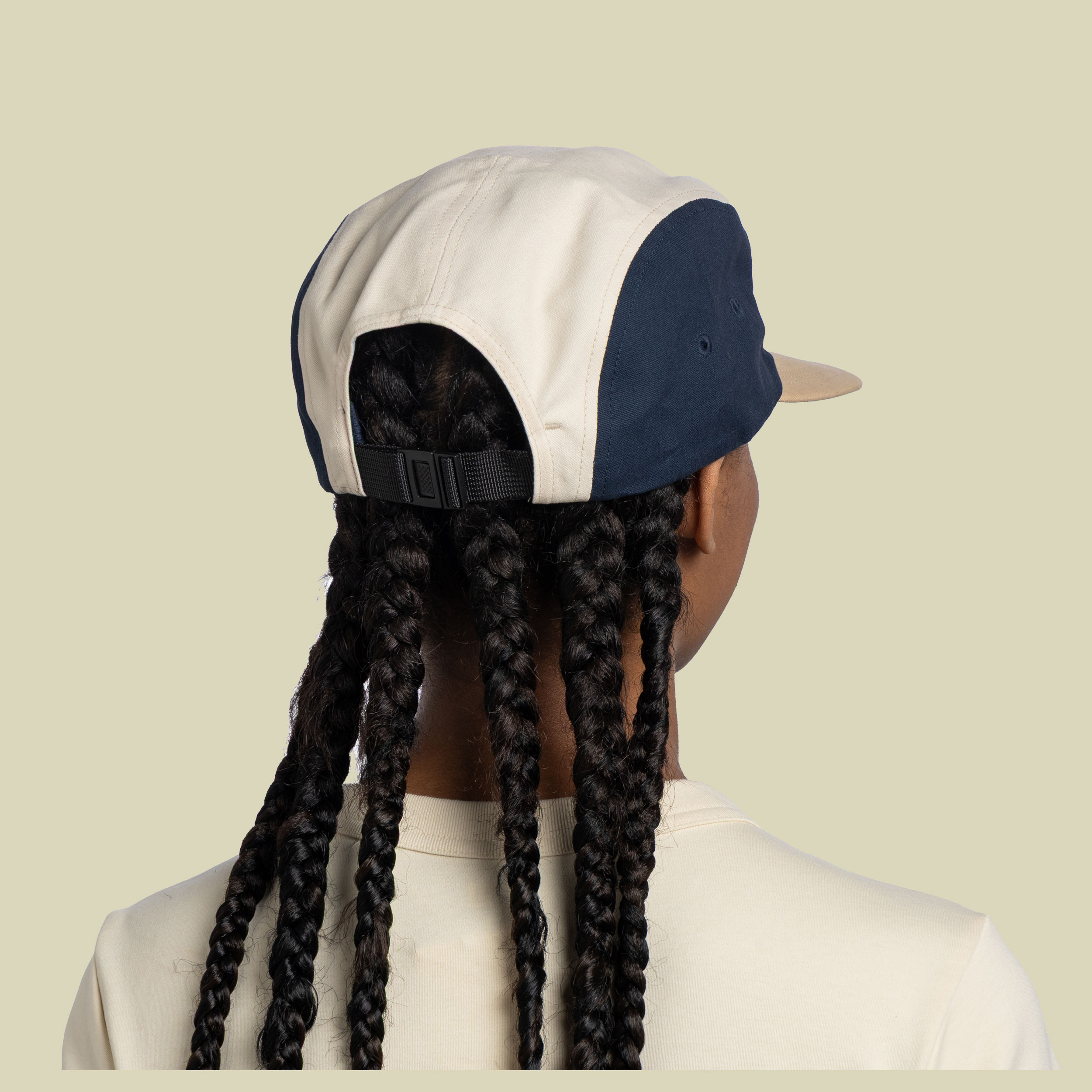 5 Panel Venture Cap one size beige - allvin sand