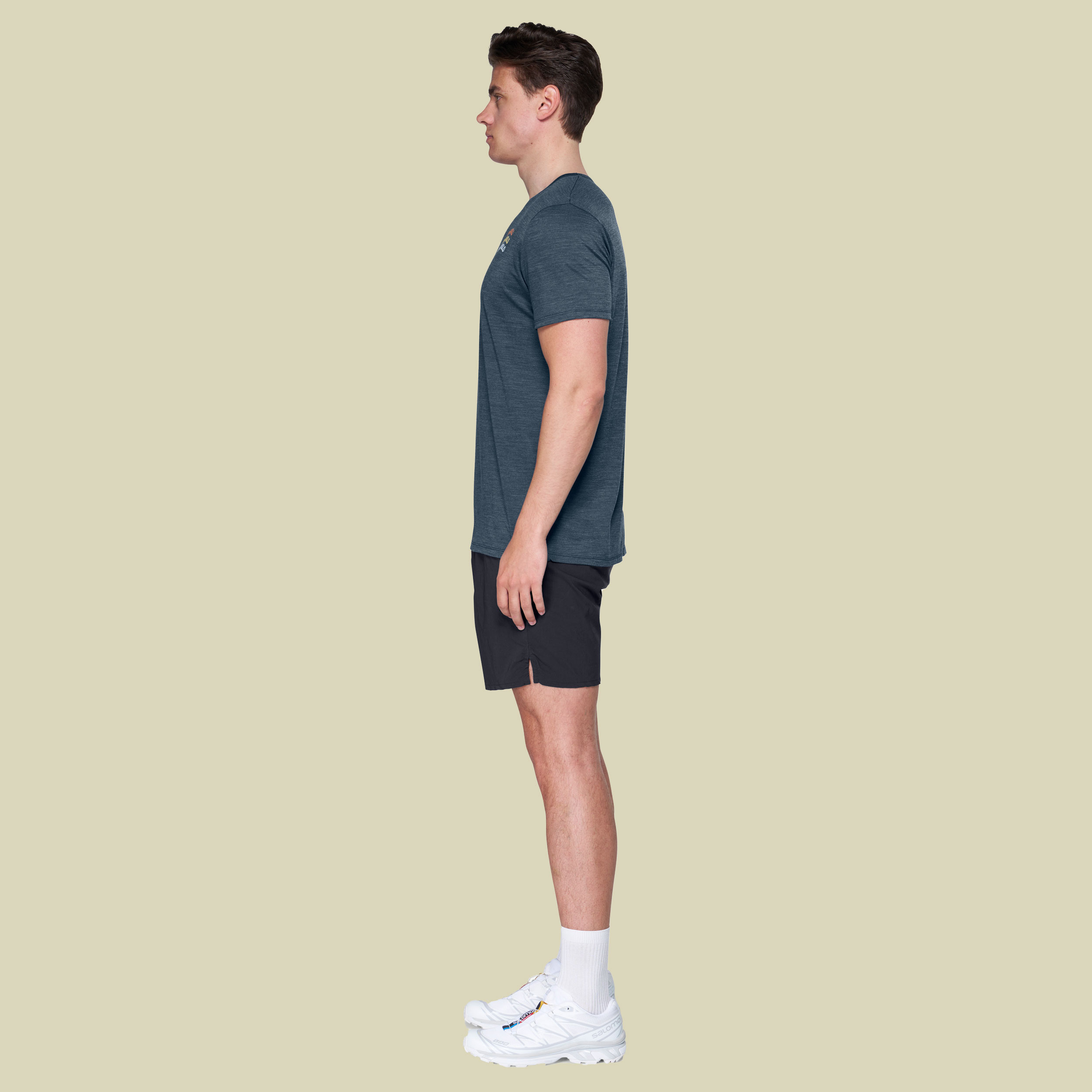 Active Devold Legacy Tee Man L blau - night