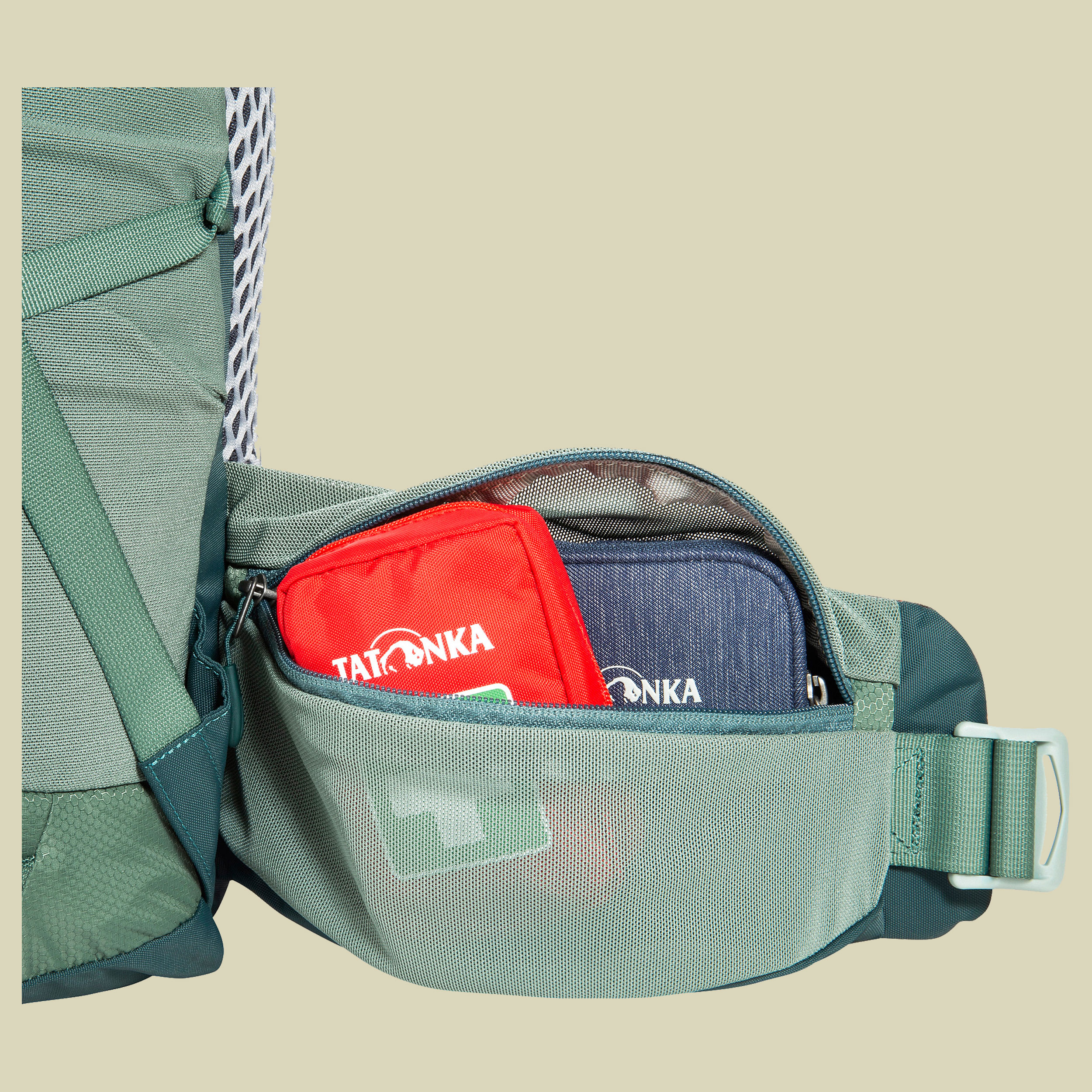 Pyrox 45+10 45 + 10 grün - Farbe sage green