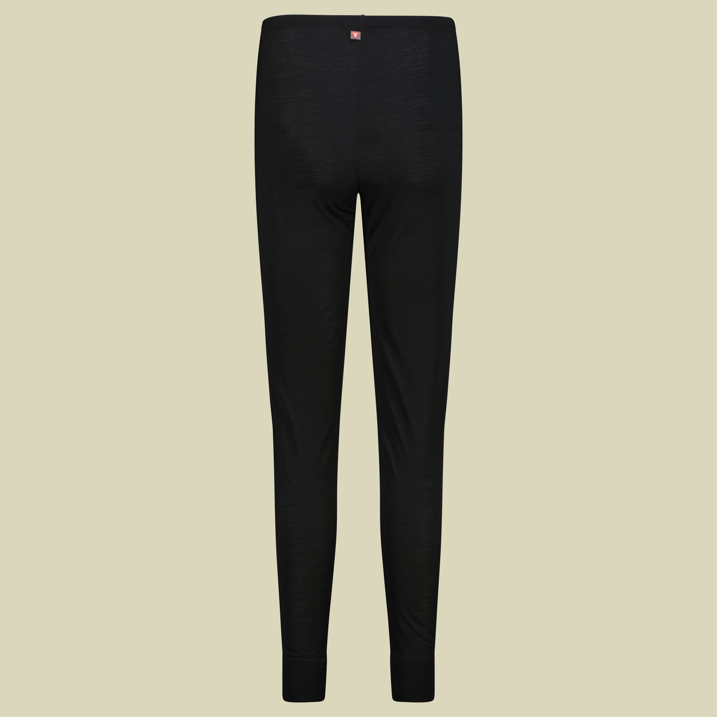 Base Layer Long Pant Primaloft Women 46 schwarz - black