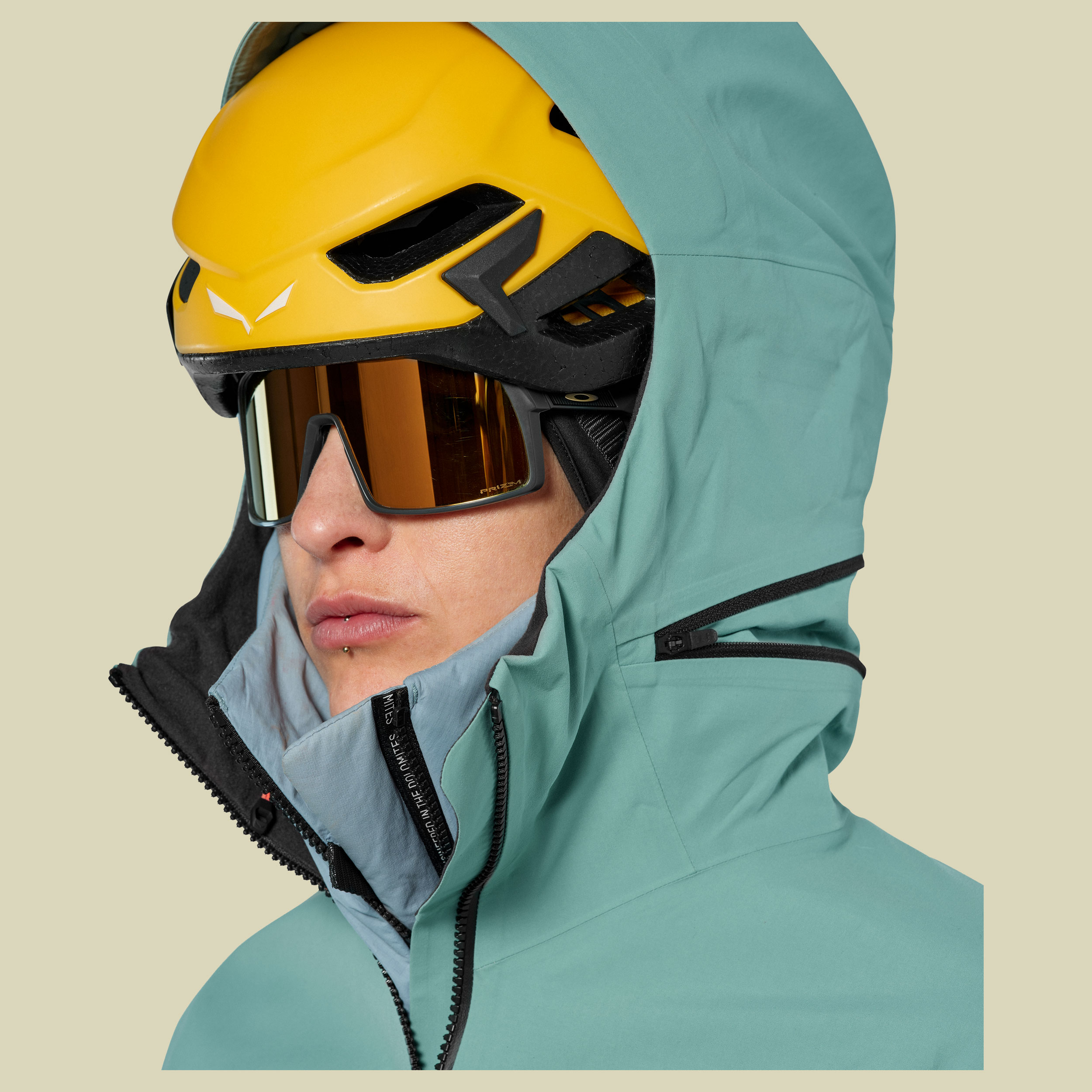Ortles GTX 3L EPE Jacket Women 42 blau - willow
