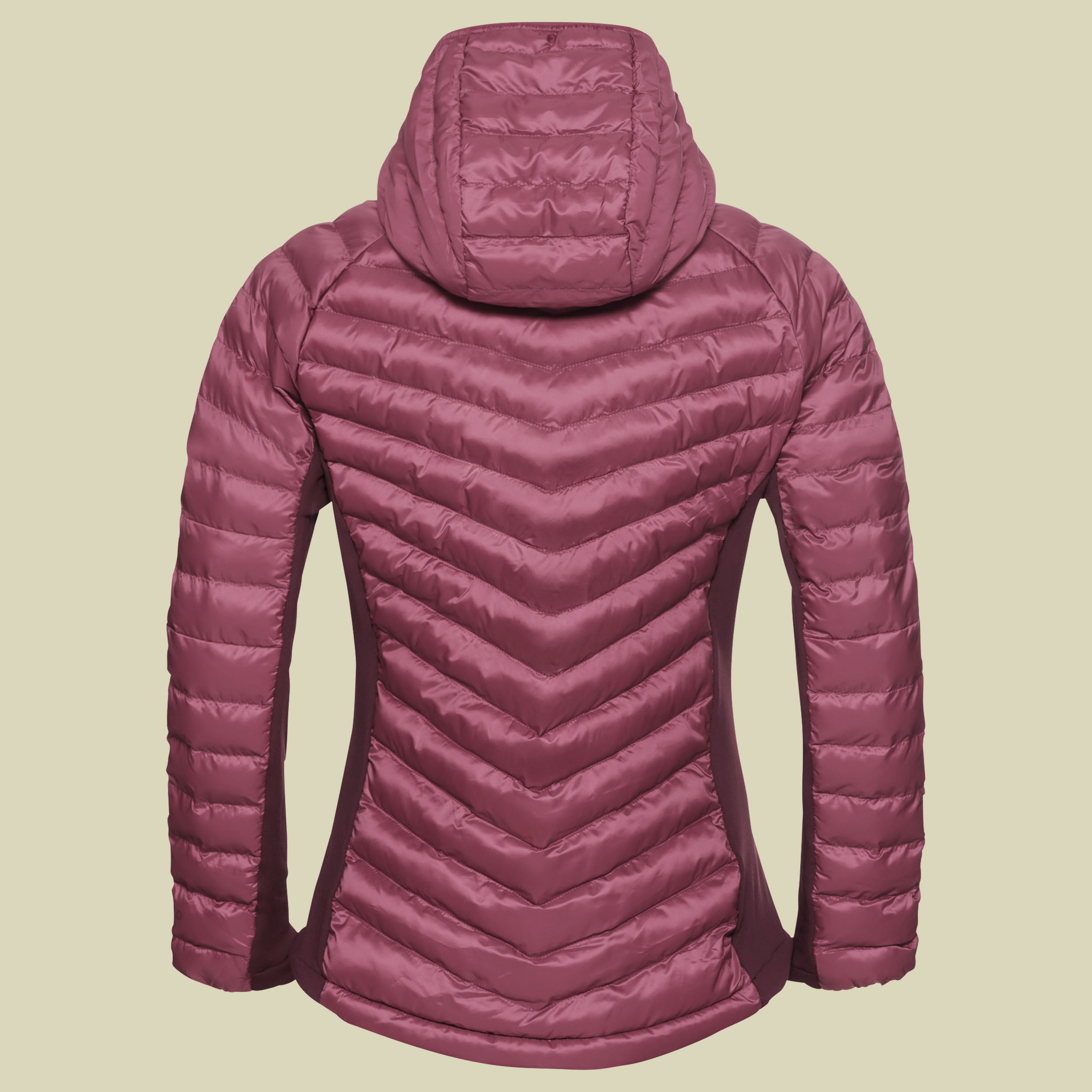 Routeburn Pro Ins Jacket Women pink XXL - raisin