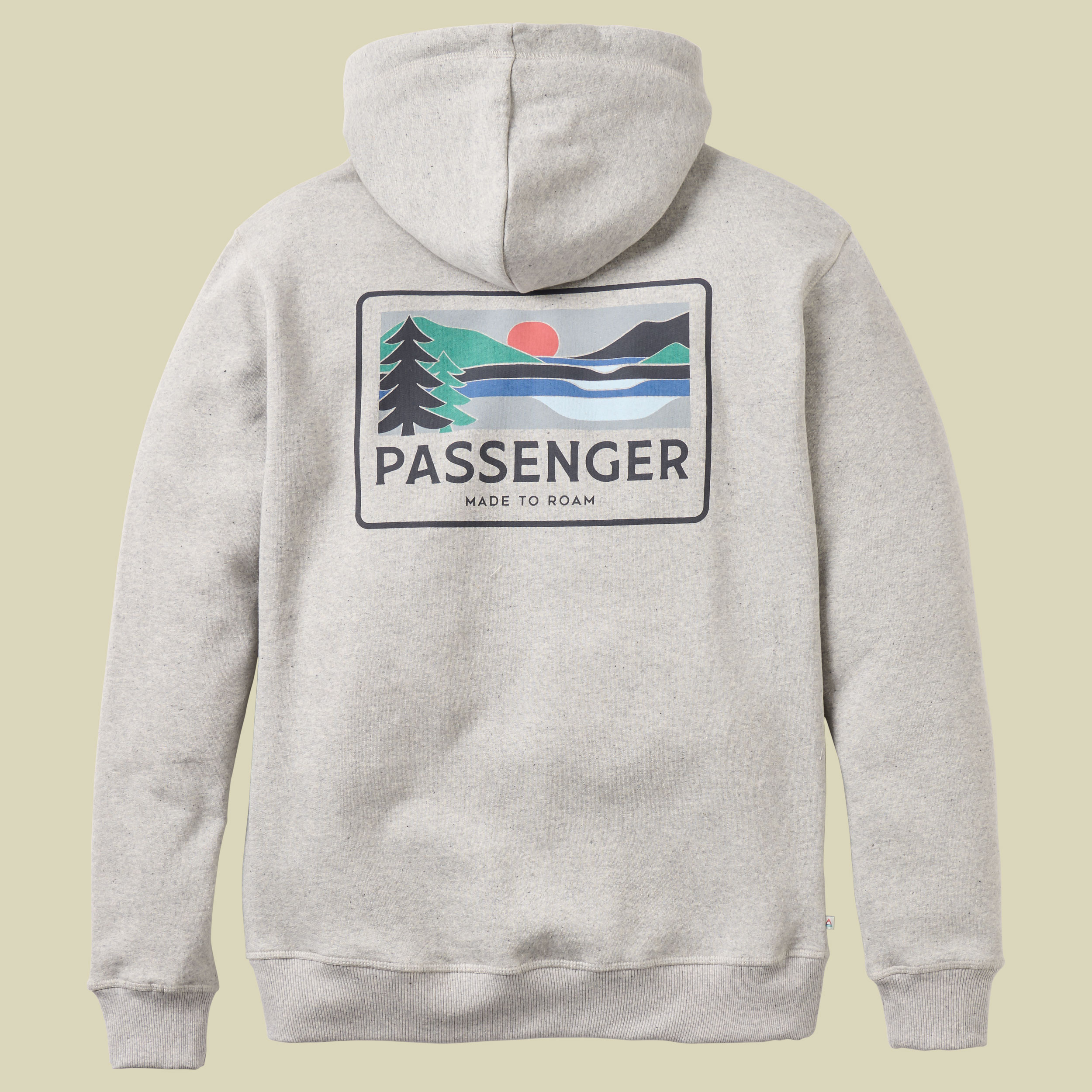 Roamer Recycled Cotton Hoodie Men XL grau - grey marl