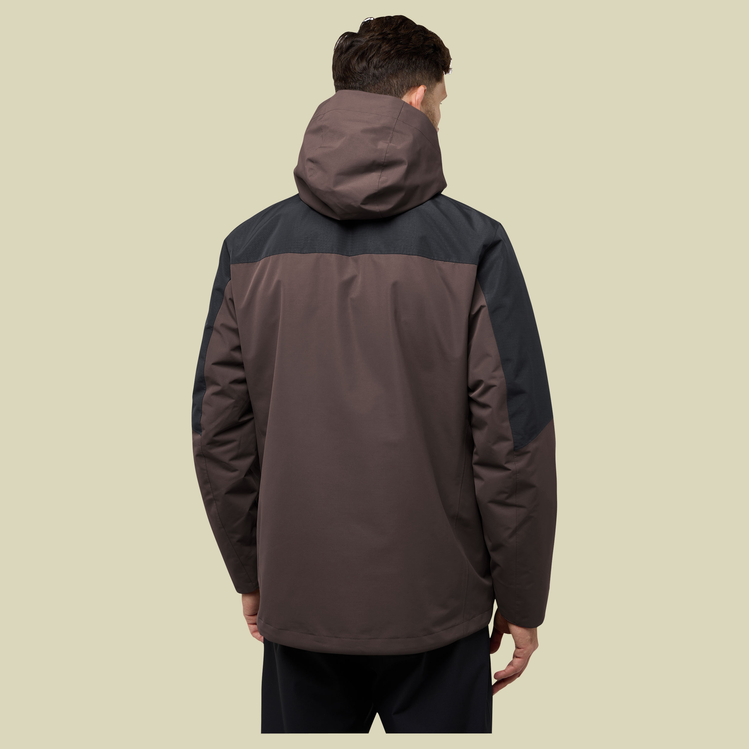 Romberg 3in1 Jacket Men braun XXL - peat