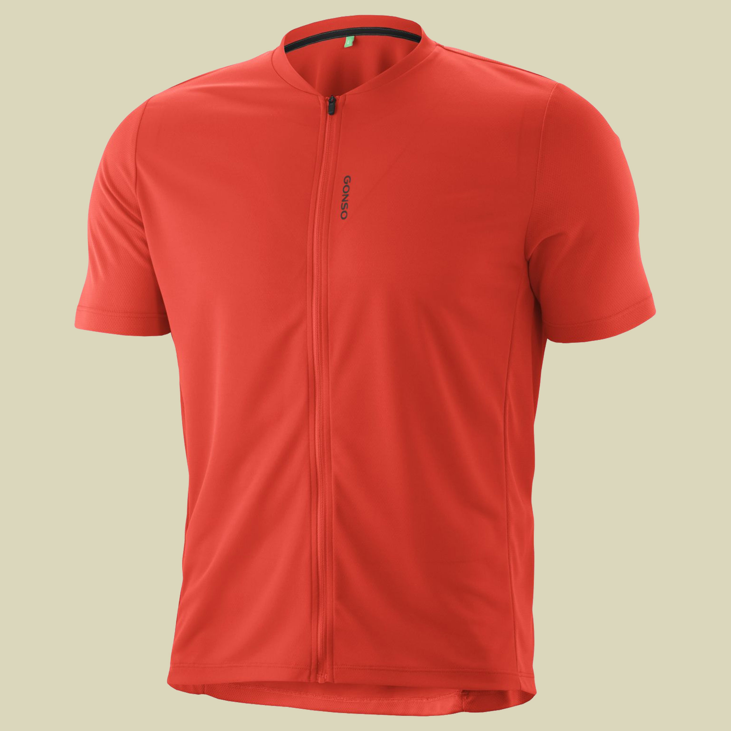 Sitivo Jersey Green Men XL rot - paprika flame