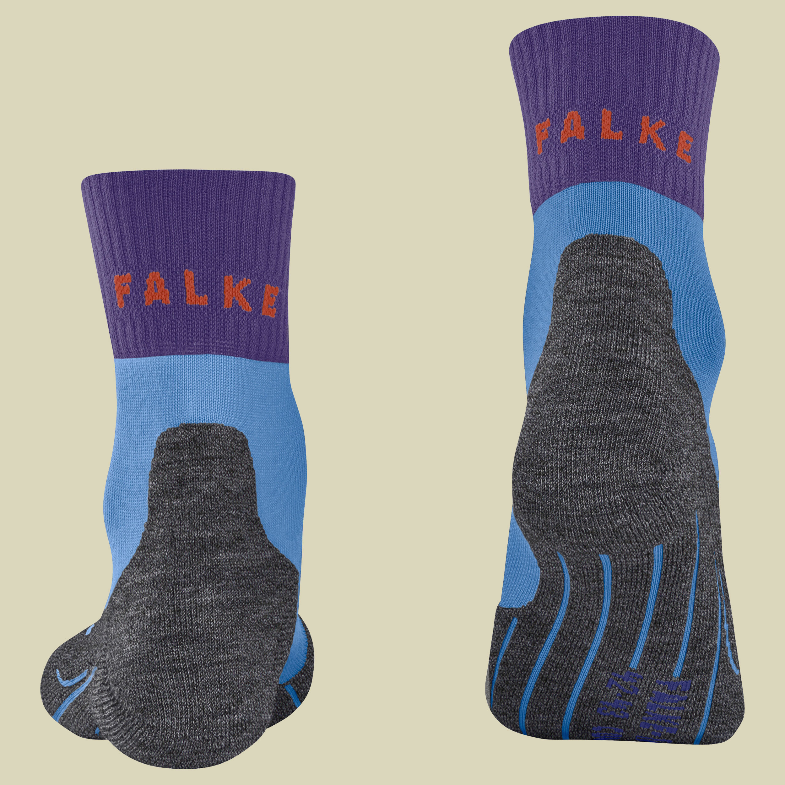 TK 2 Short Cool Women lila 41-42 - morning sky