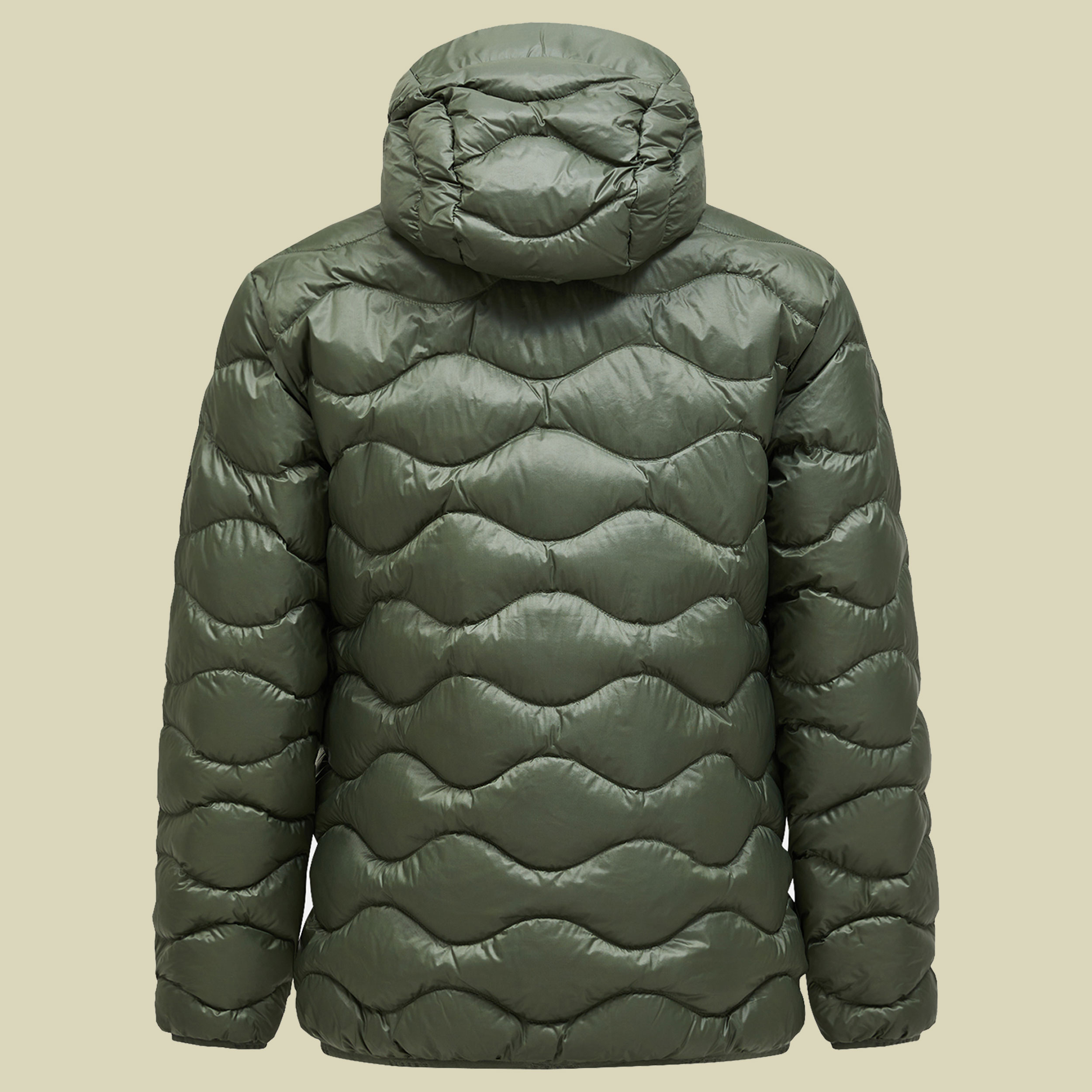 Helium Down Hood Jacket Men grün XL - pine needle