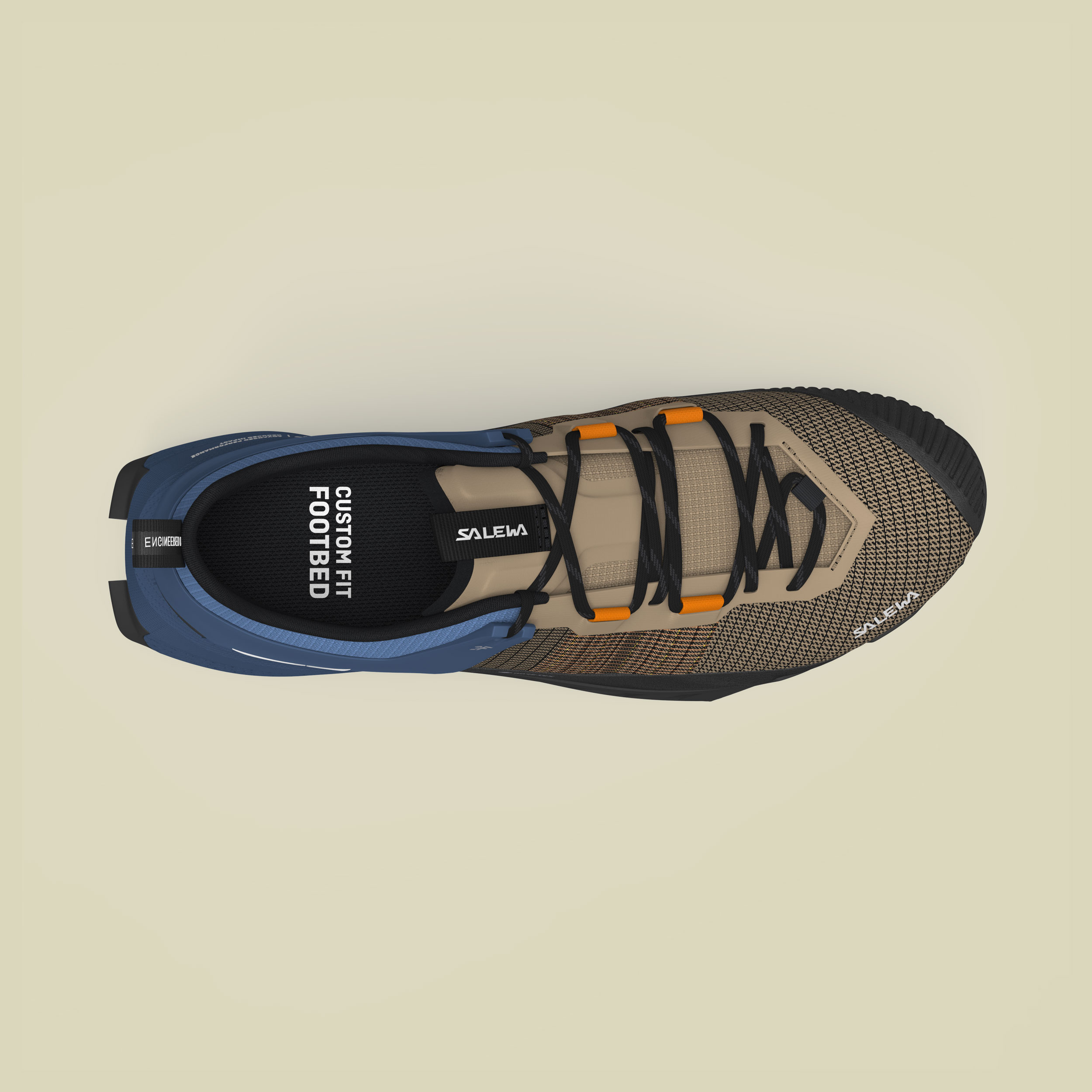 Wildfire NXT GTX Men UK 10 beige - Quicksand/Dark Denim