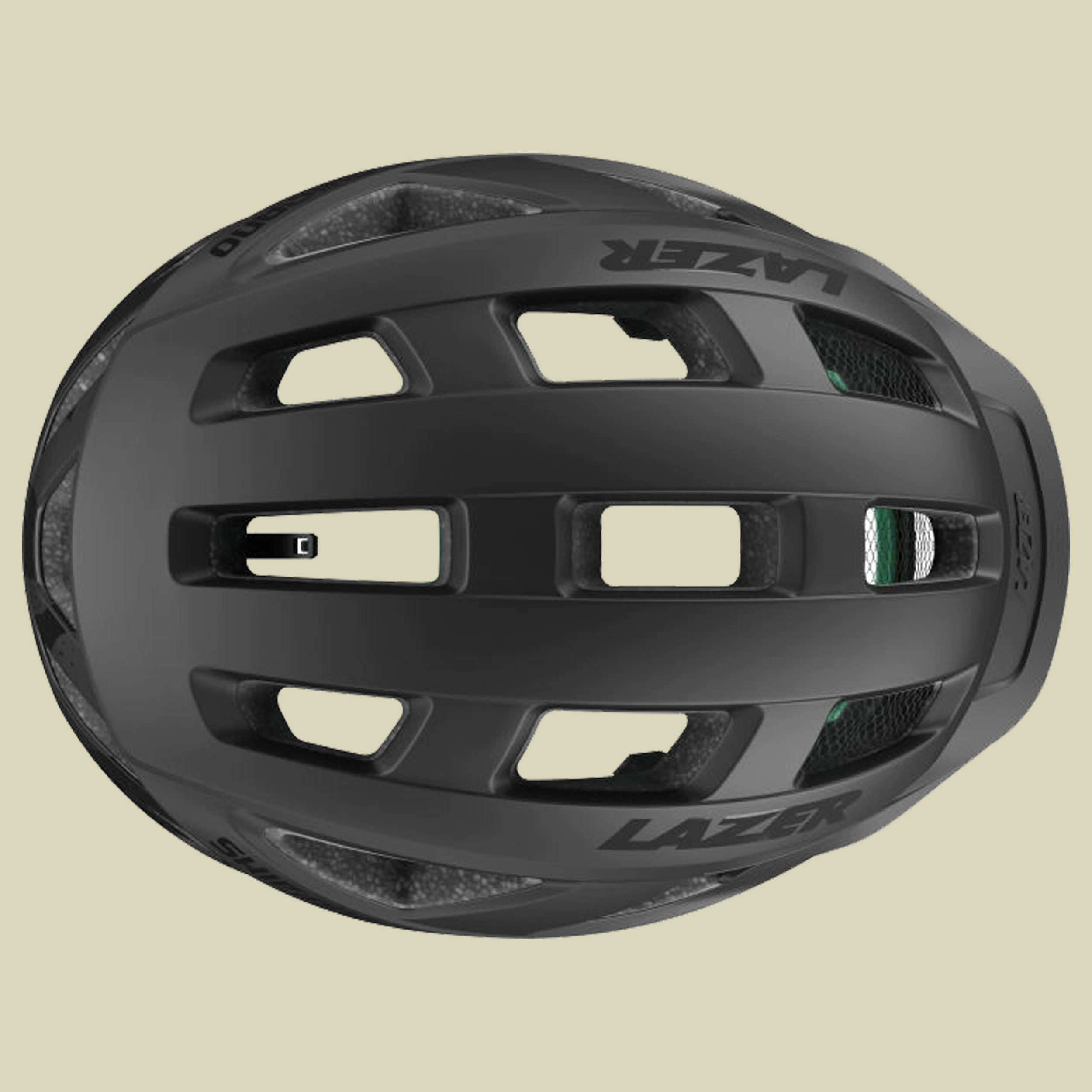 Cerro KinetiCore S 52-56 cm  schwarz - matte black