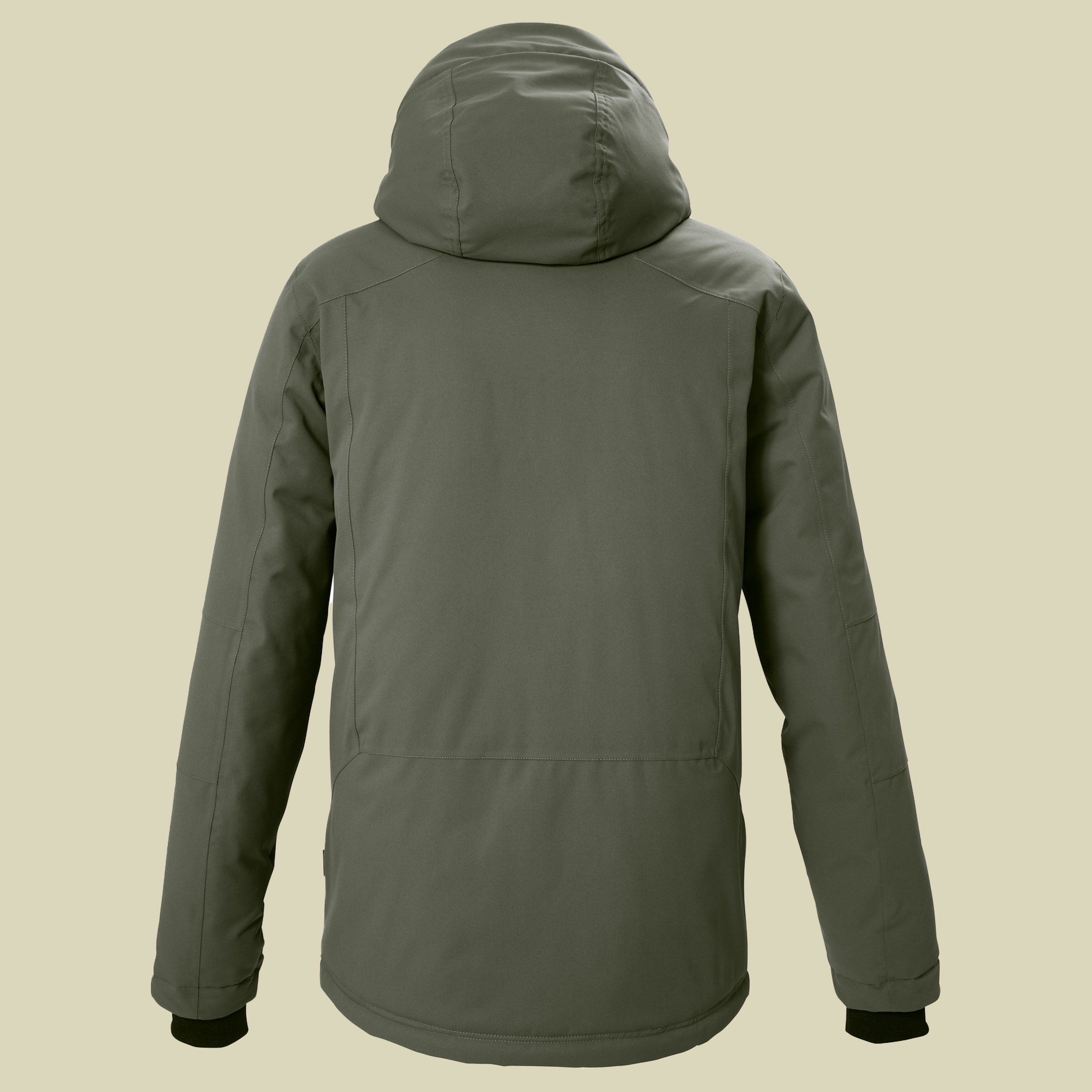 Funktionsjacke mit Kapuze Men M oliv