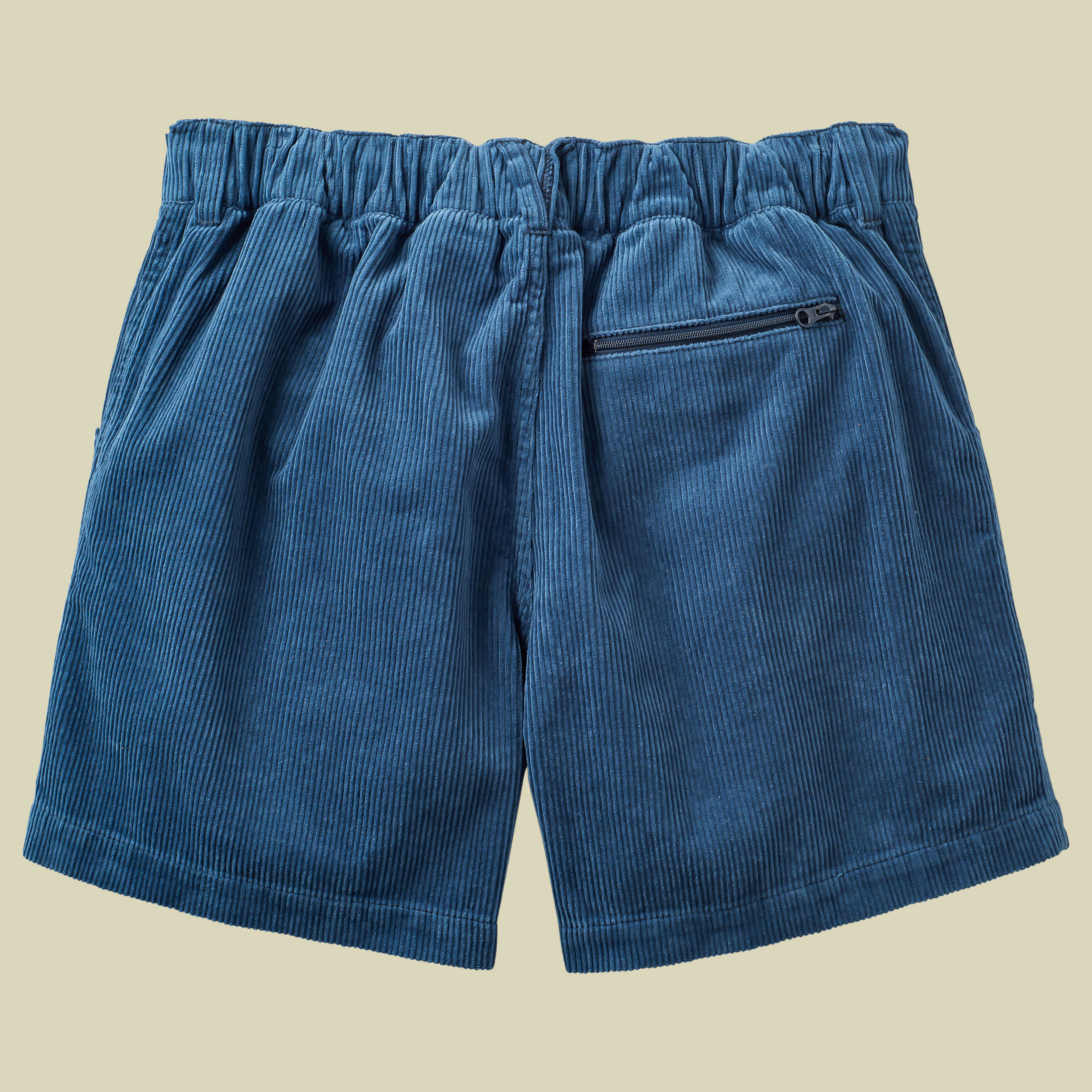 Avian Organic Cord Short Women XS blau - dark denim