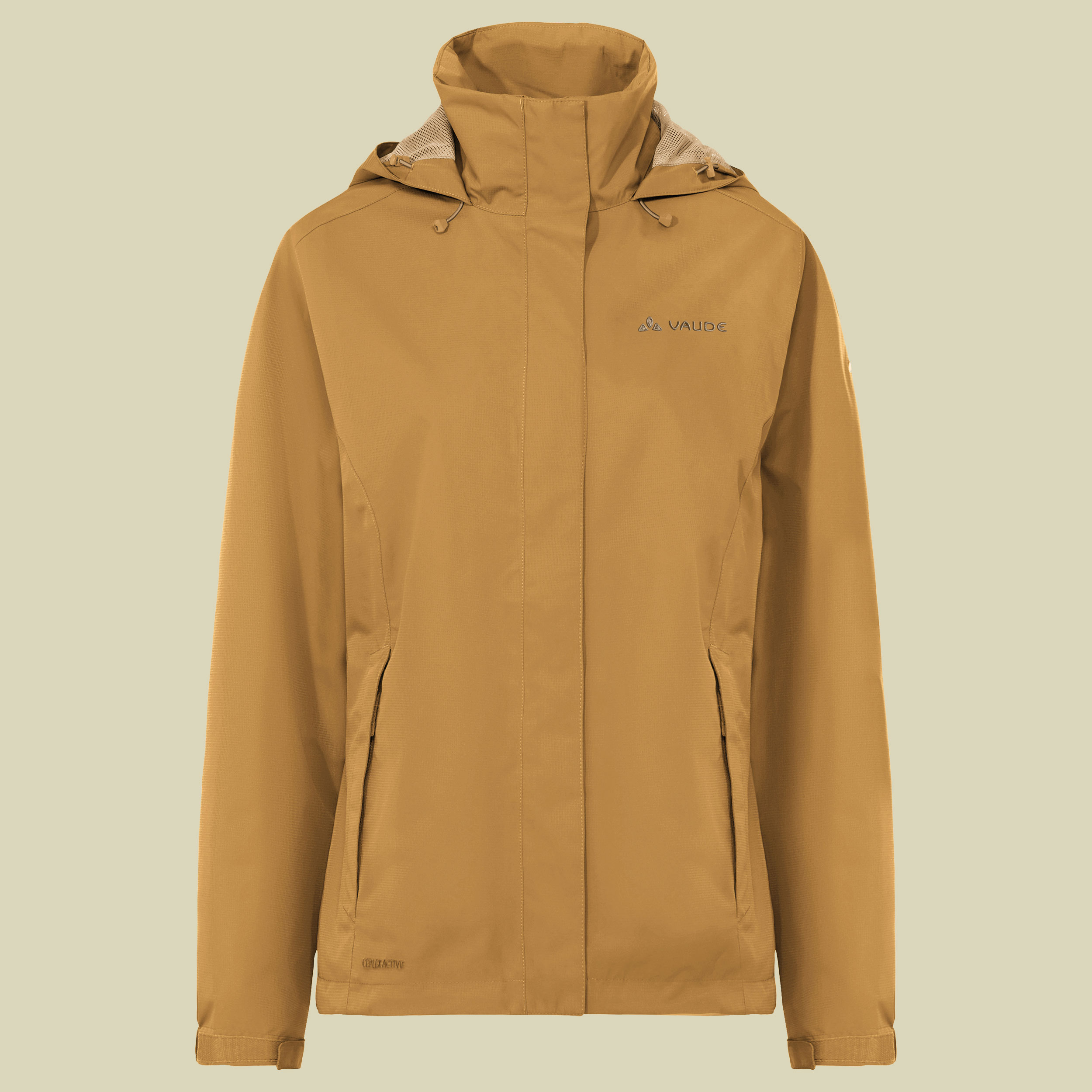 Escape Light Jacket Women 46 braun - peanut butter