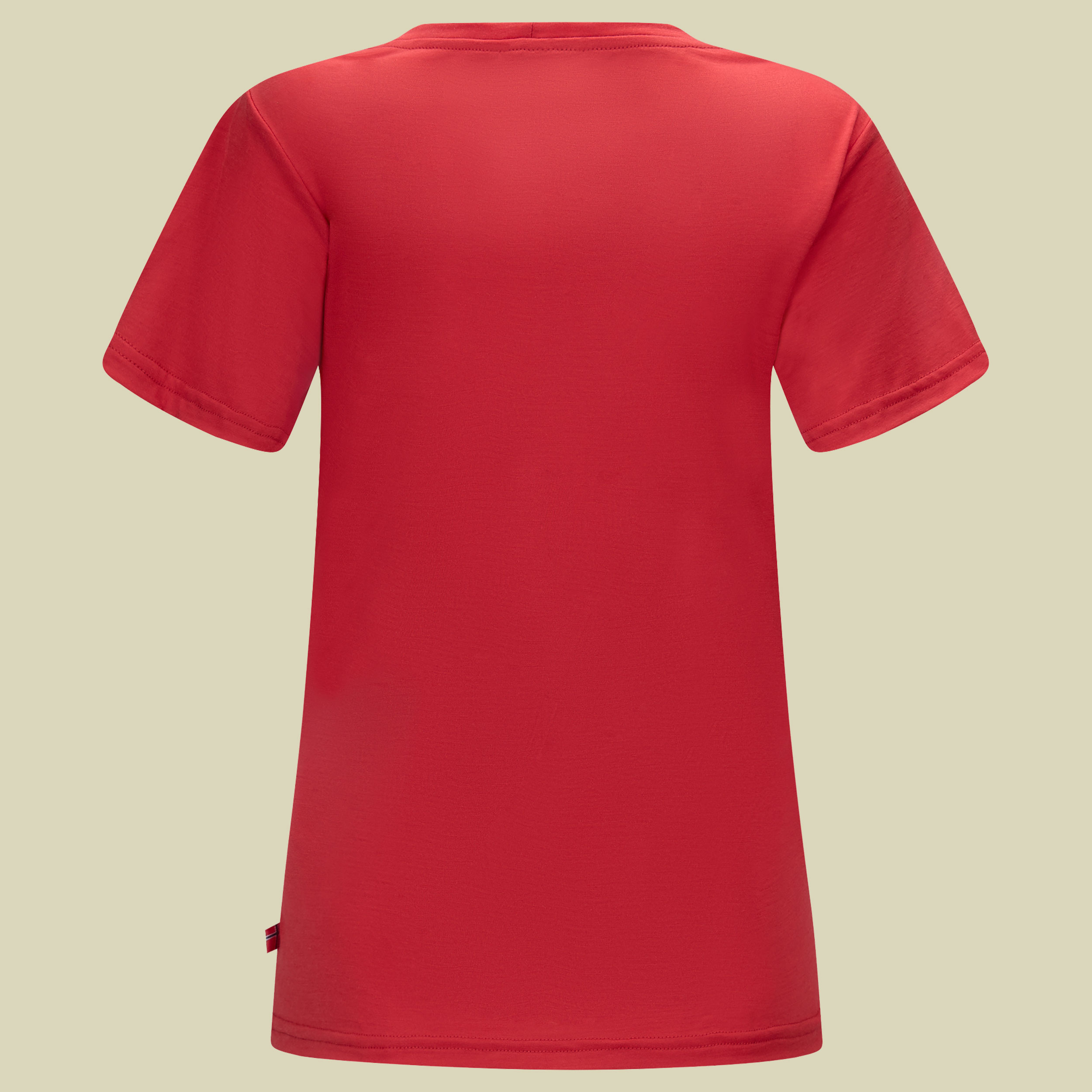 LightWool Classic Tee Women rot XL - barbados cherry