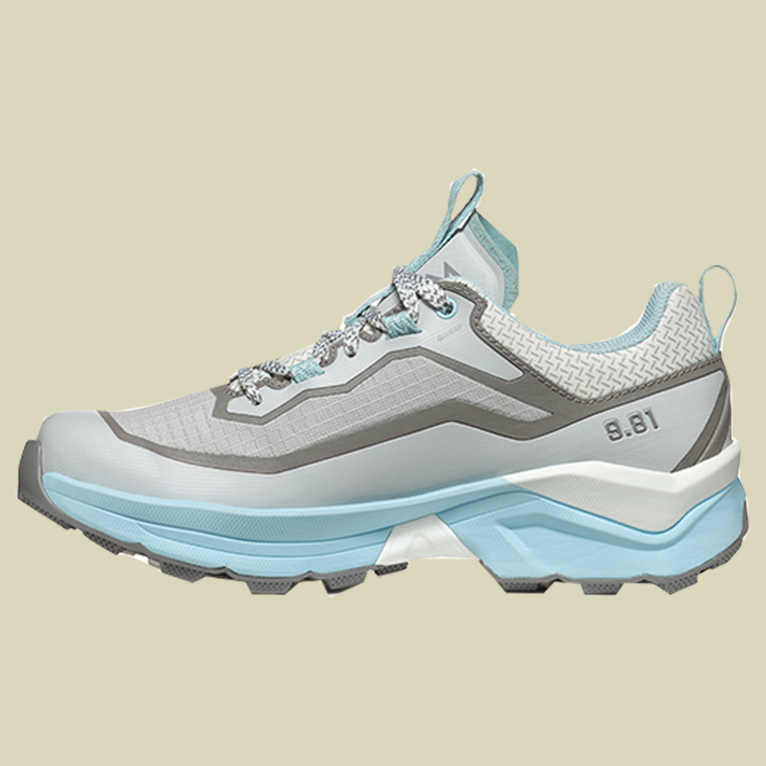 9.81 Engage GTX Women UK 7 grau - vapor grey/corydalis blue