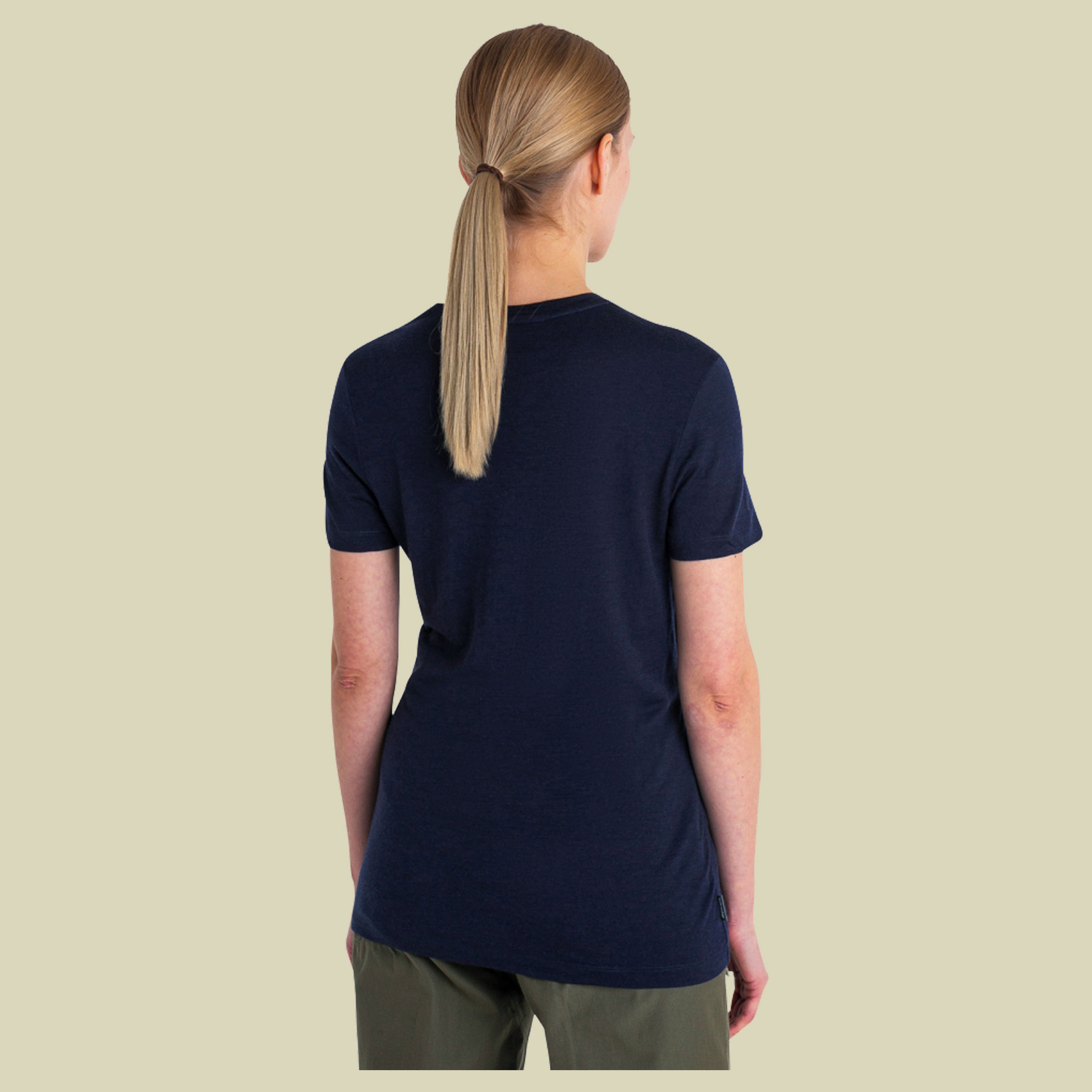 Merino 150 Tech Lite III SS Tee Women L blau2 - midnight navy