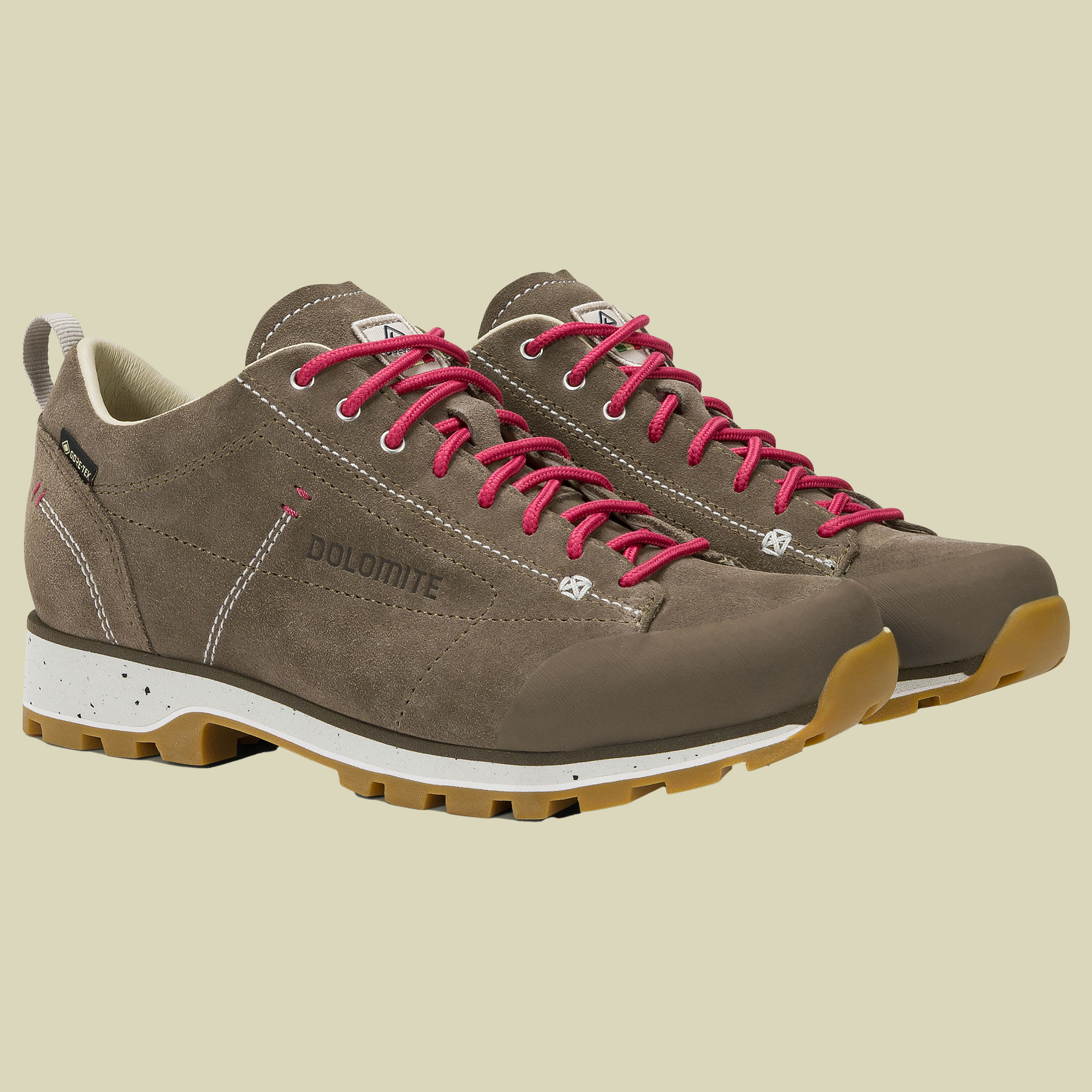54 Low Evo GTX Women UK 6,5 braun - Farbe nugget brown