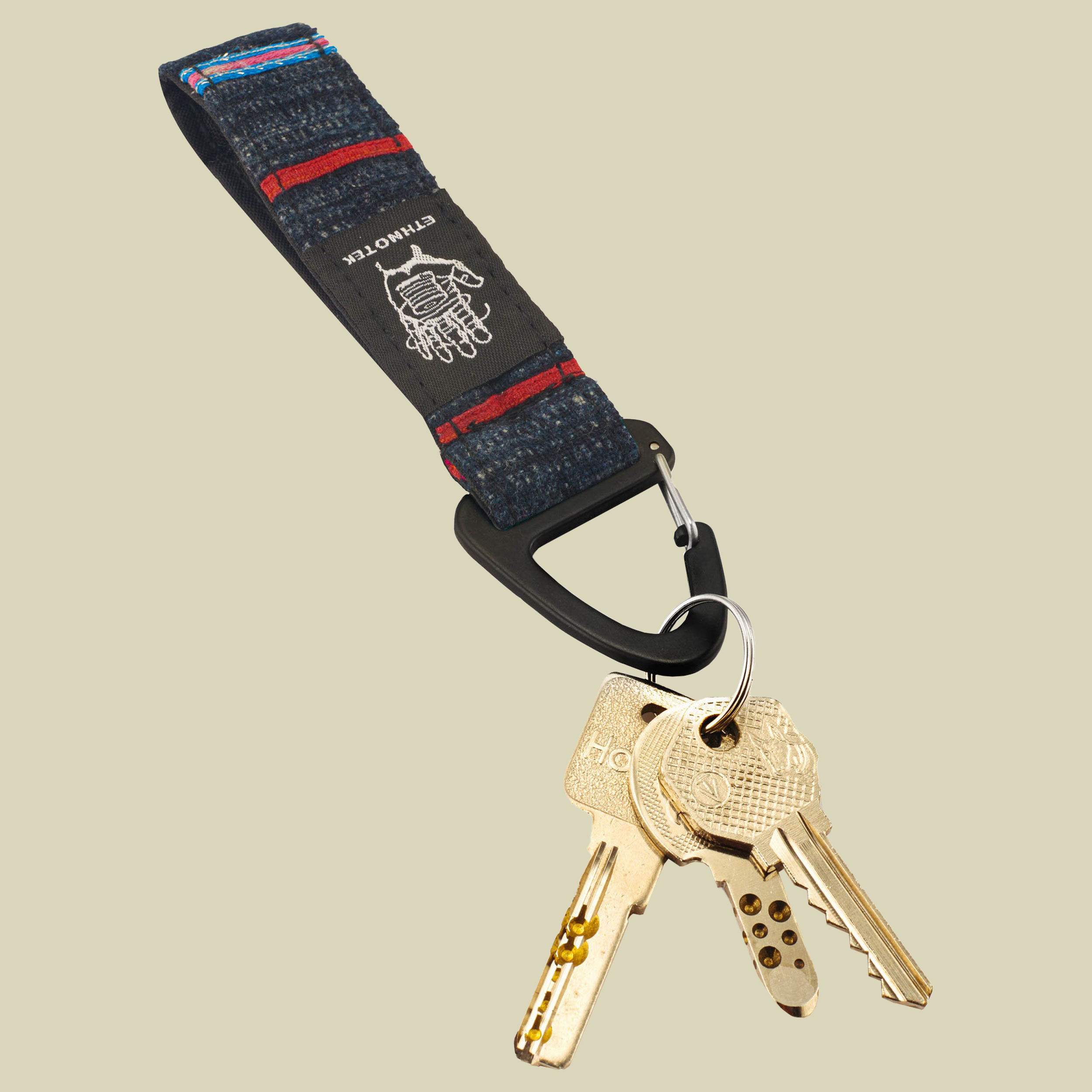Klip Keychain one size mehrfarbig vietnam 6
