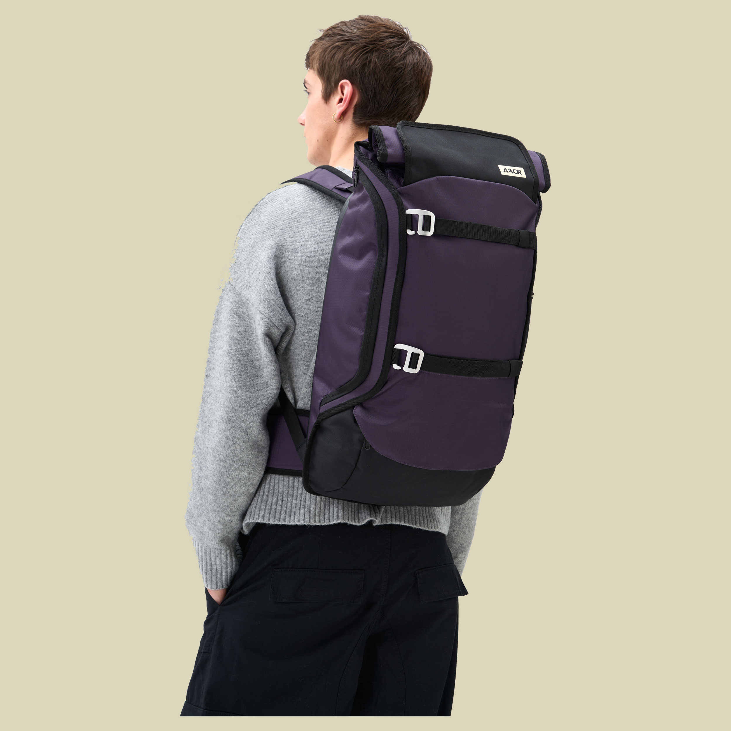 Aevor Travel Pack Proof lila 38 - phantom purple