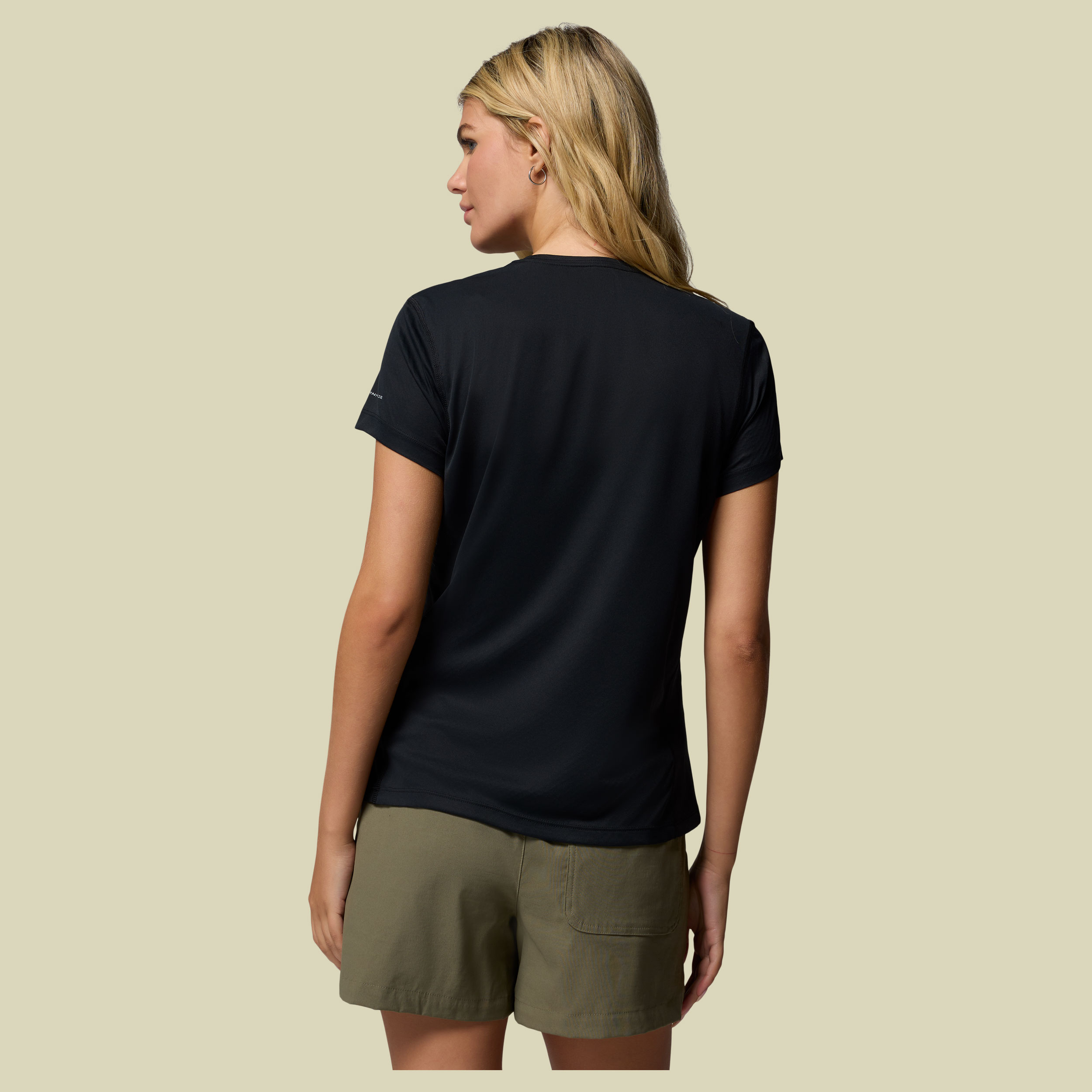 Zero Rules Light SS Crew Women XL schwarz - black