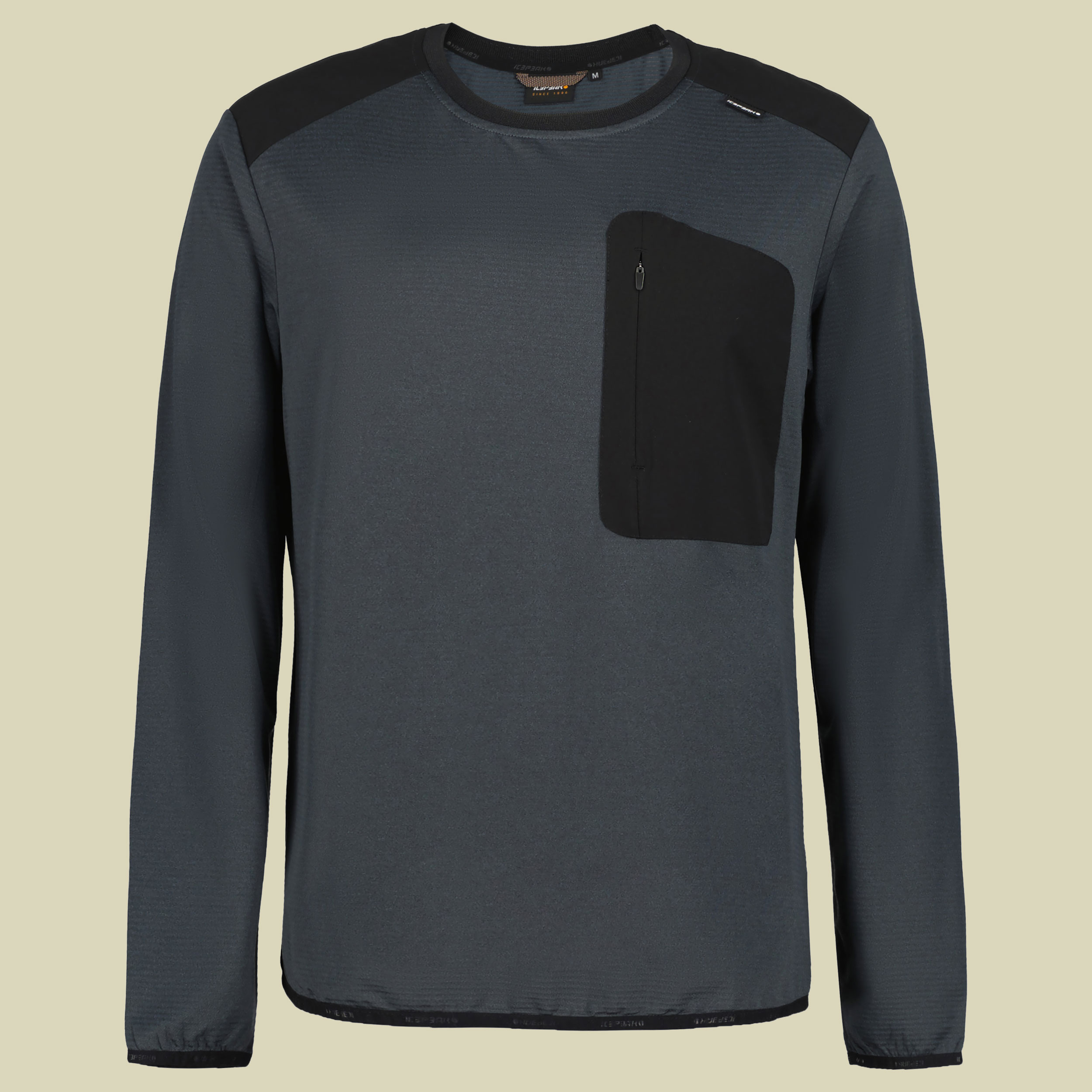 Boston Men XL grau - smoke 266