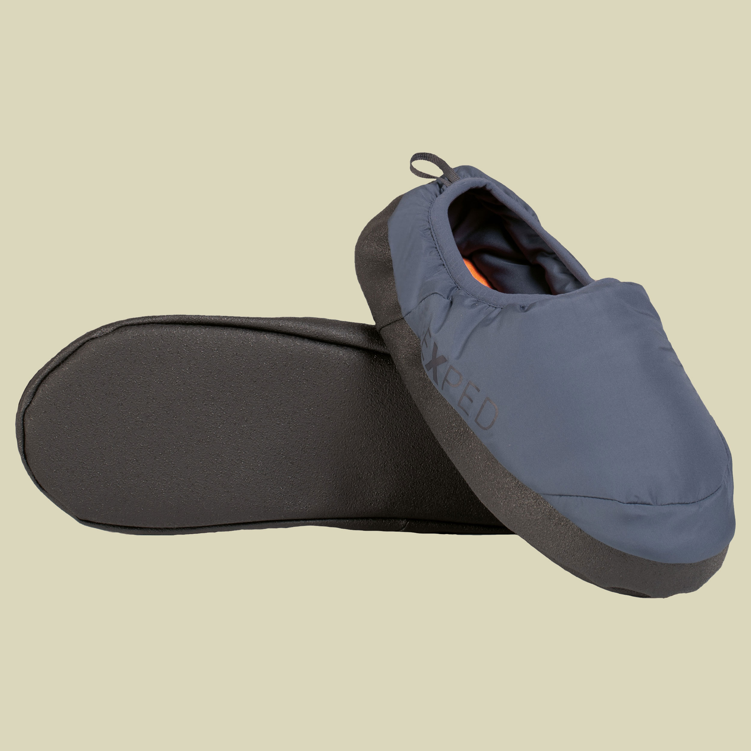 Camp Slipper Größe L Farbe navy