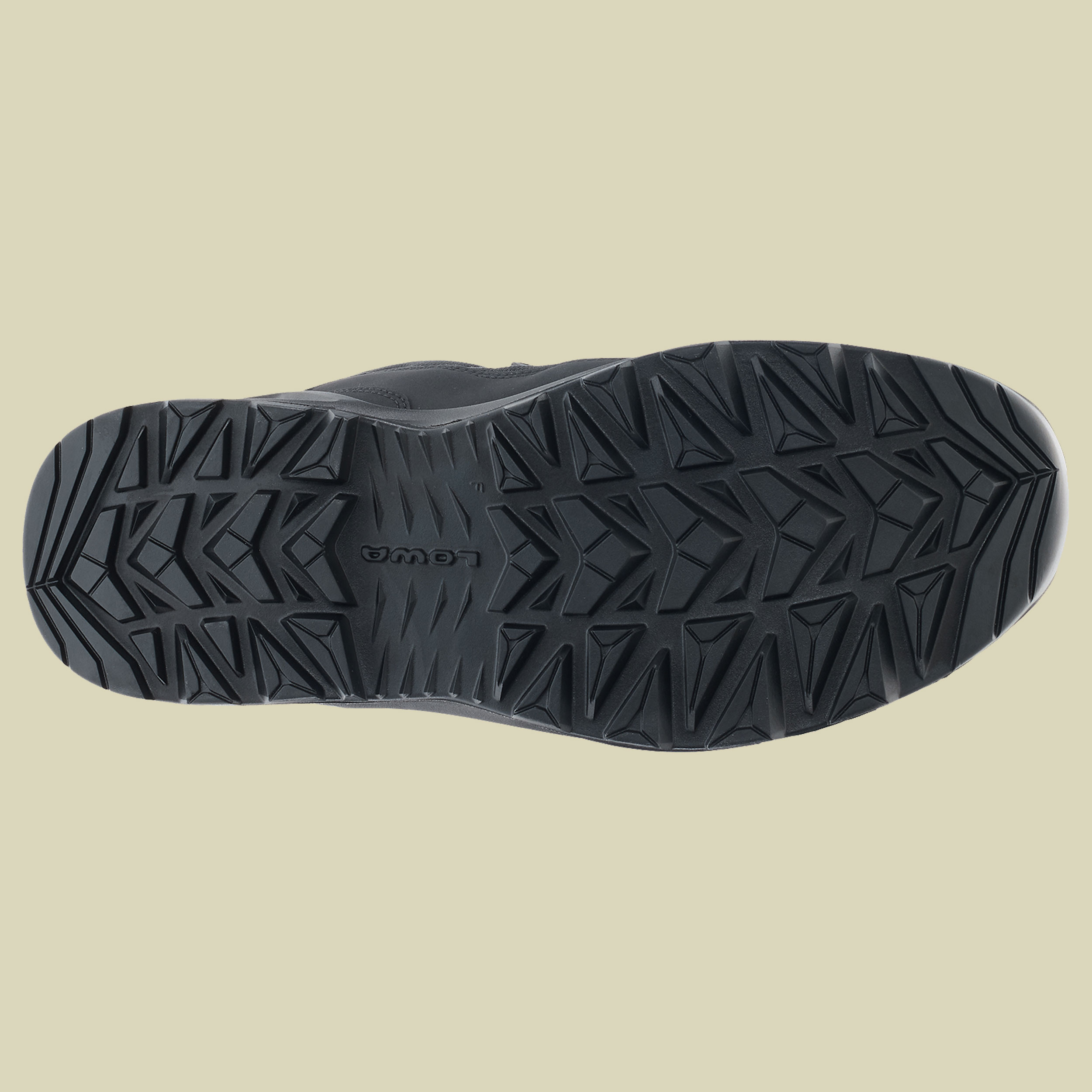 Kano GTX HI Men UK 9 schwarz - schwarz/schwarz
