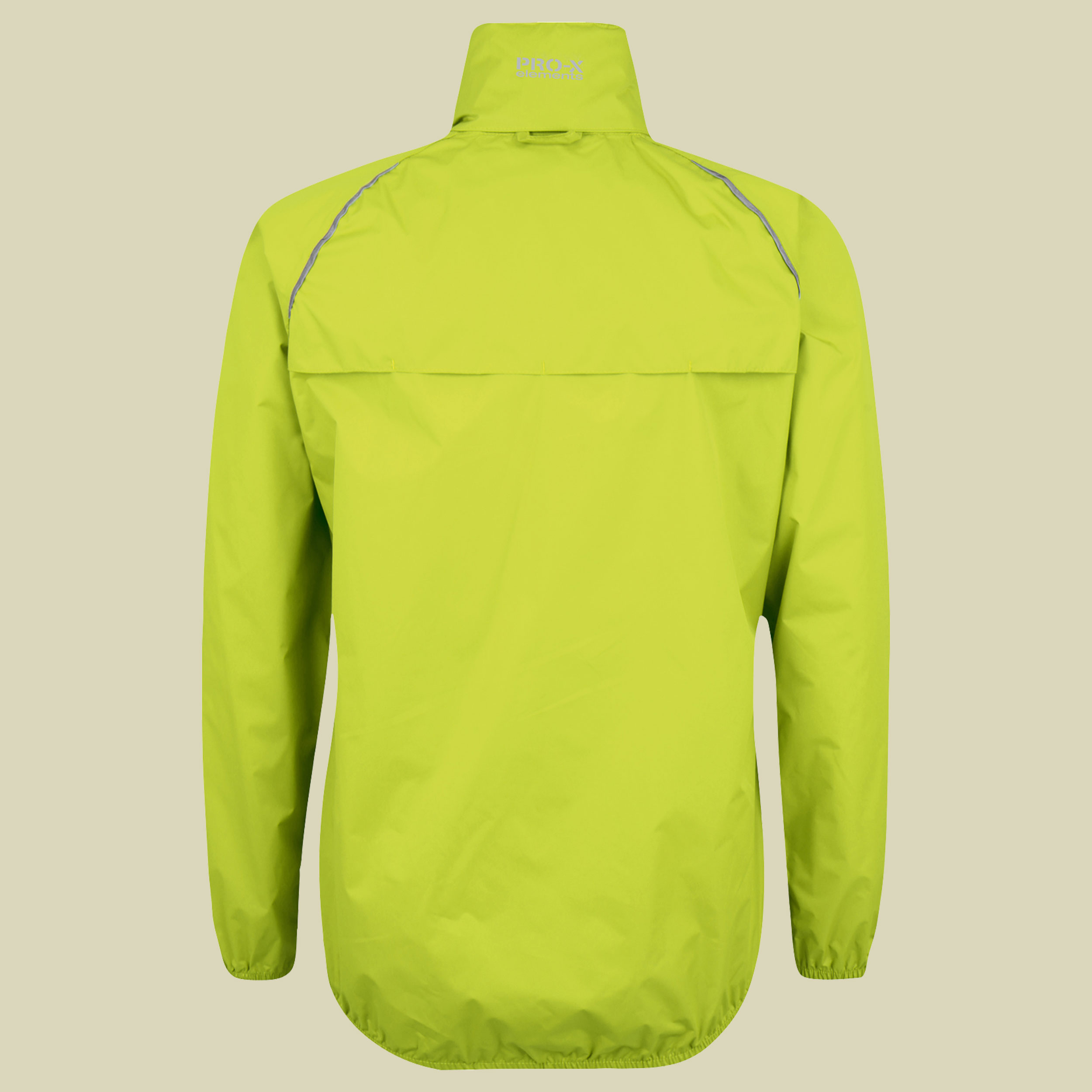 Regenjacke PACKable Women gelb 42 - neon gelb
